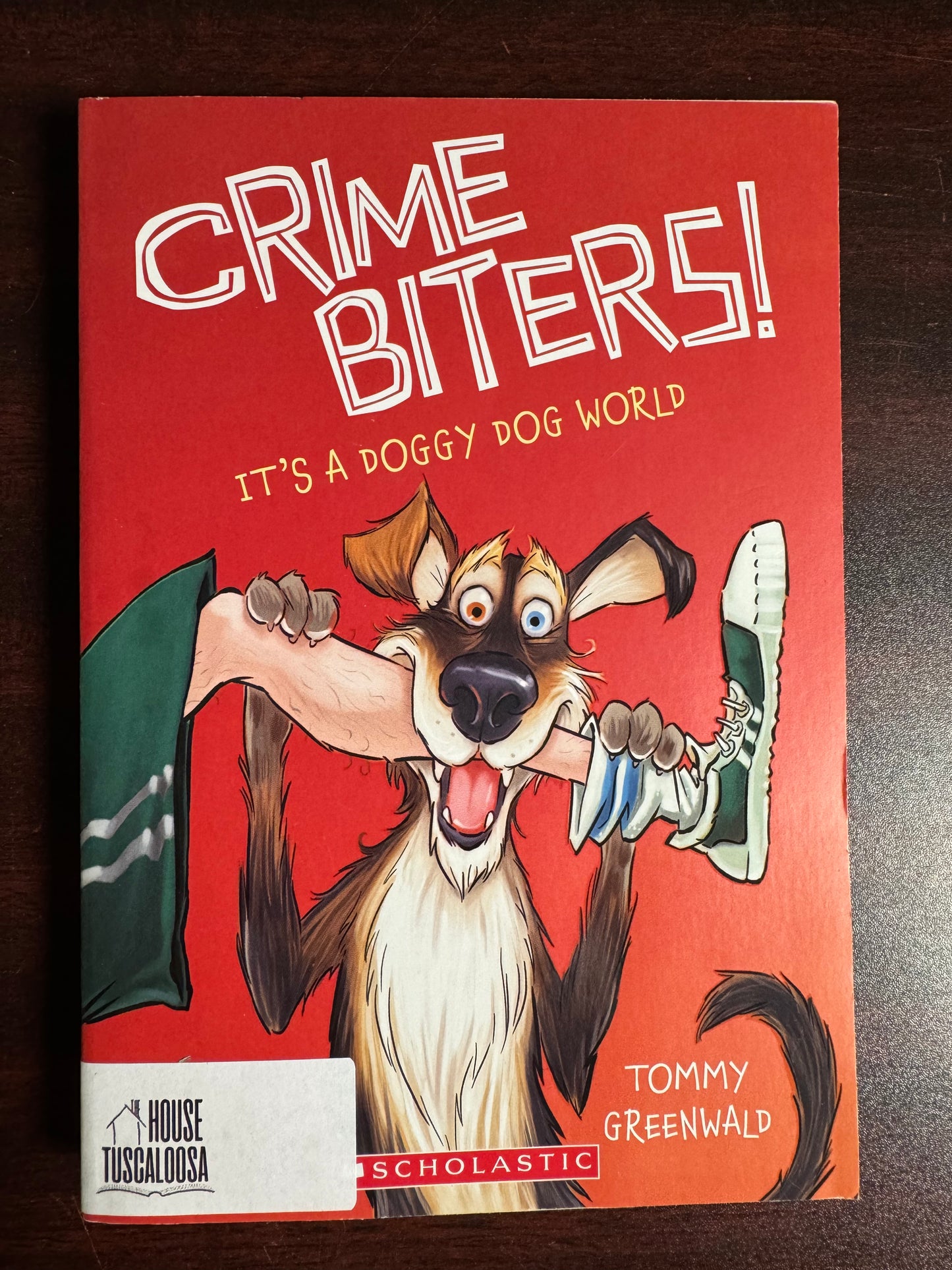 Crimebiters: It's a Doggy Dog World
