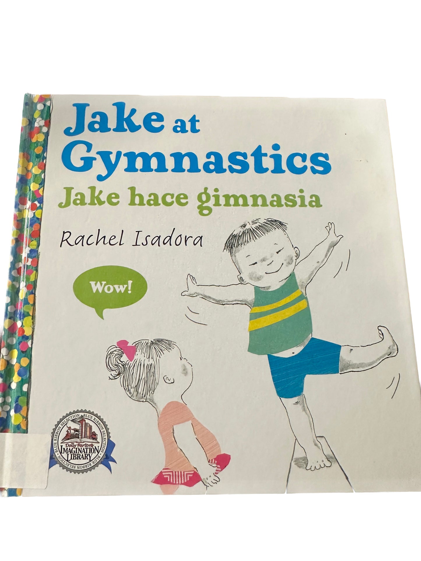 Jake at Gymnastics