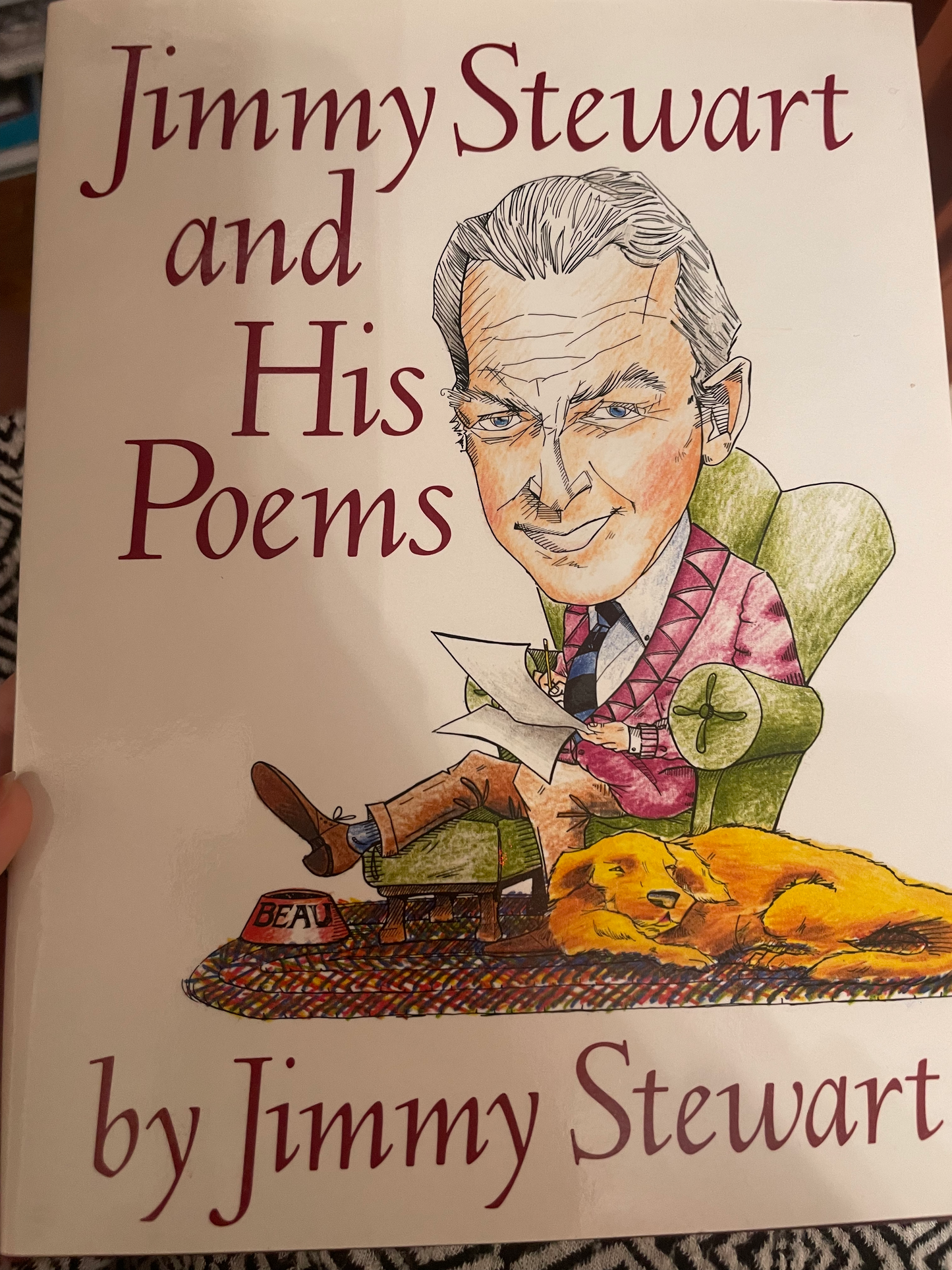 Jimmy Stewart and His Poems