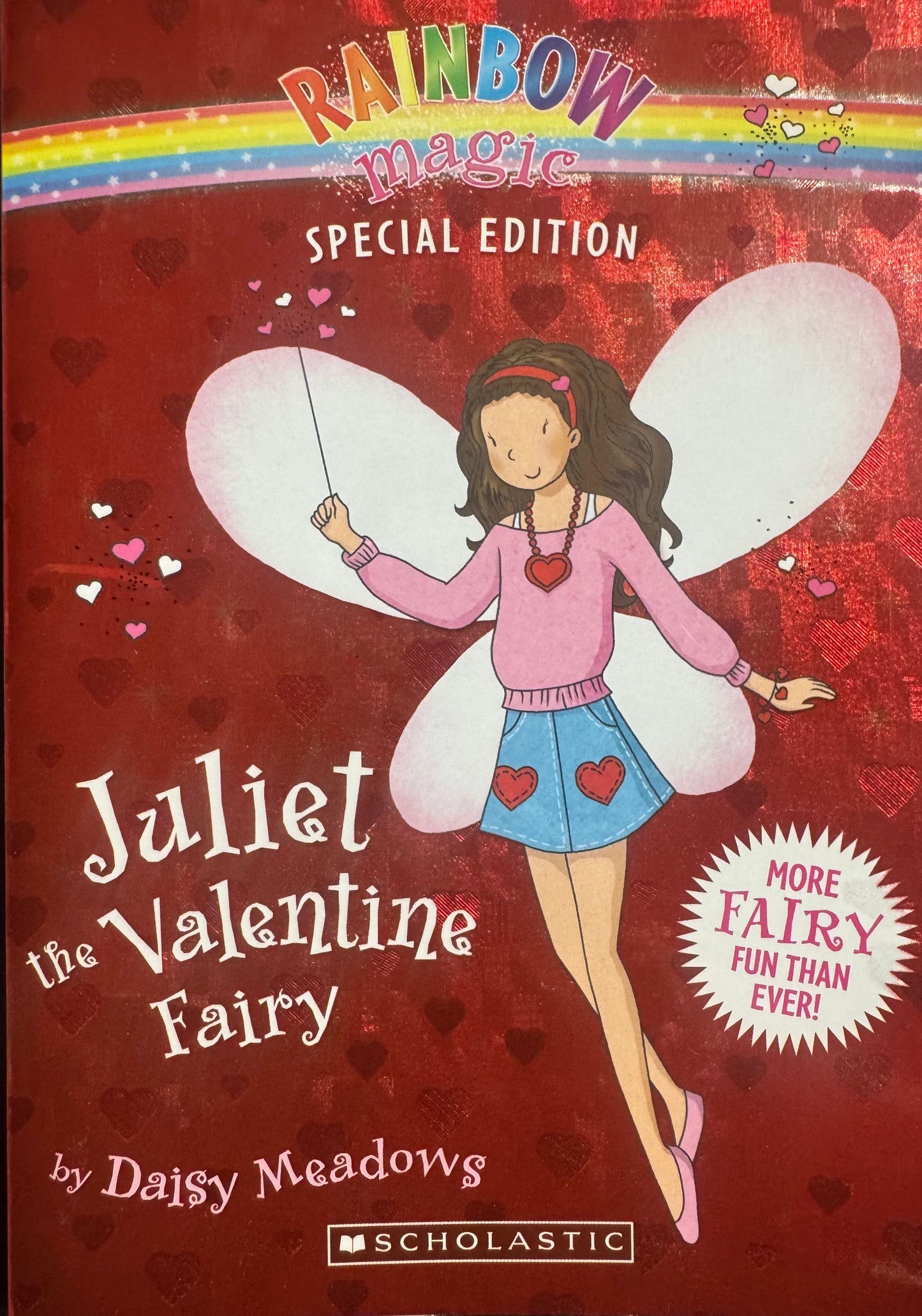 Juliet the Valentine Fairy