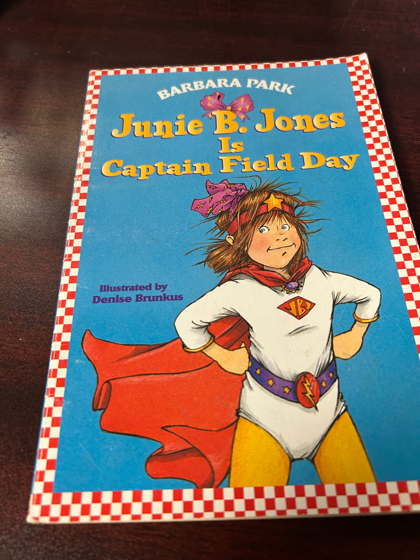 Junie B. Jones Is Captain Field Day