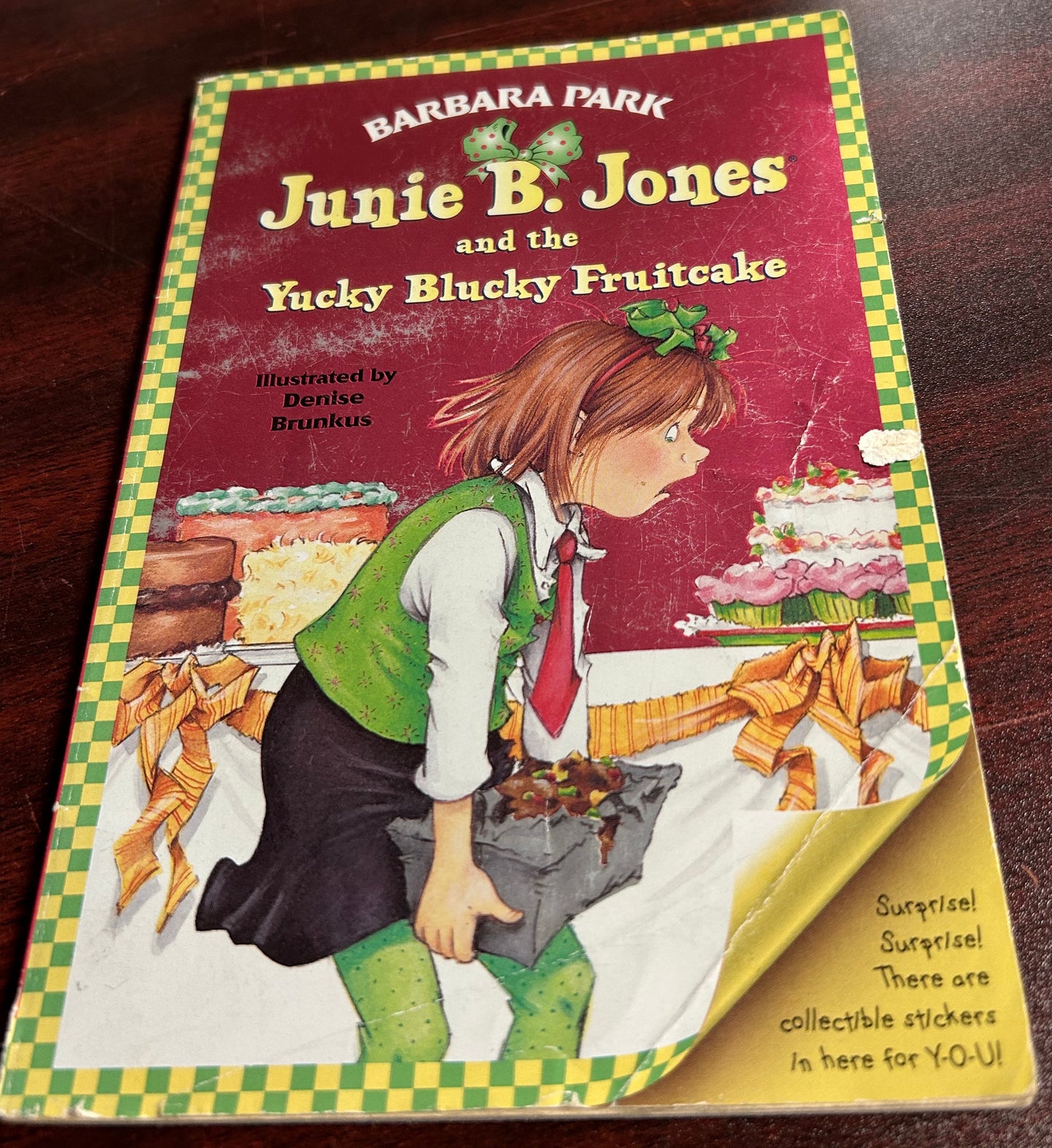 Junie B. Jones and the Yucky Blucky Fruitcake