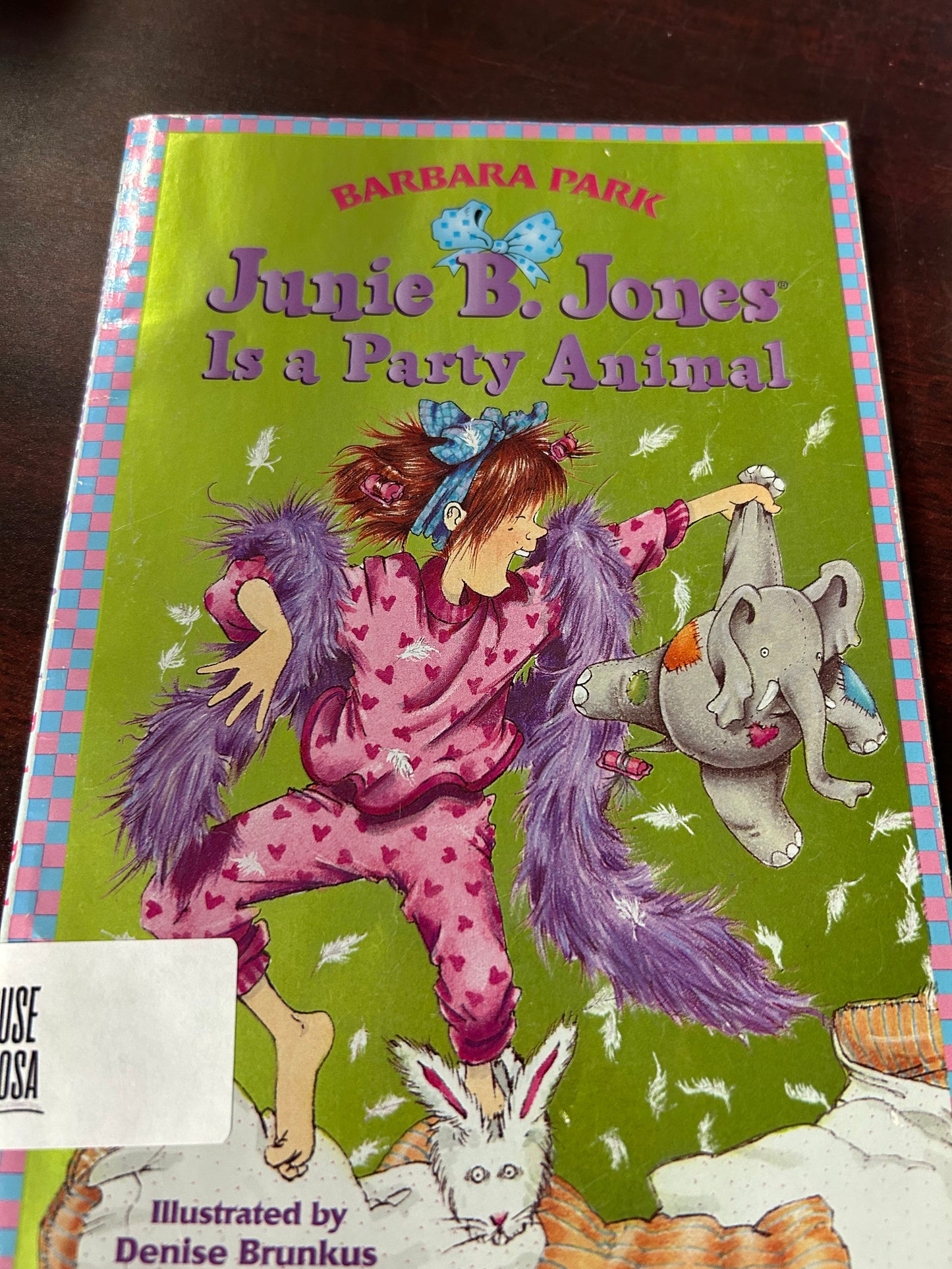 Junie B. Jones Is a Party Animal