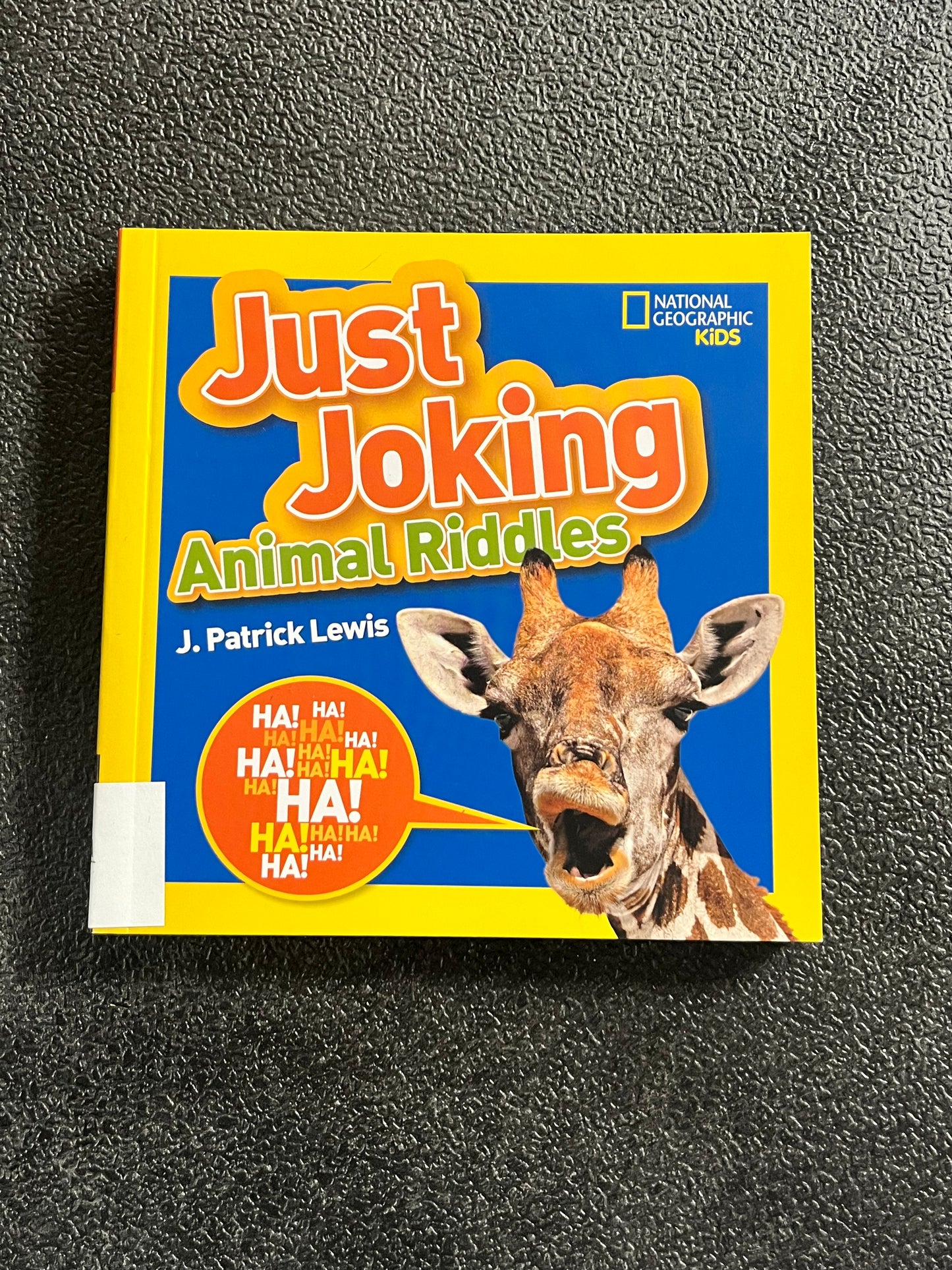 Just Joking Animal Riddles: Hilarious riddles, jokes, and more--all about animals!