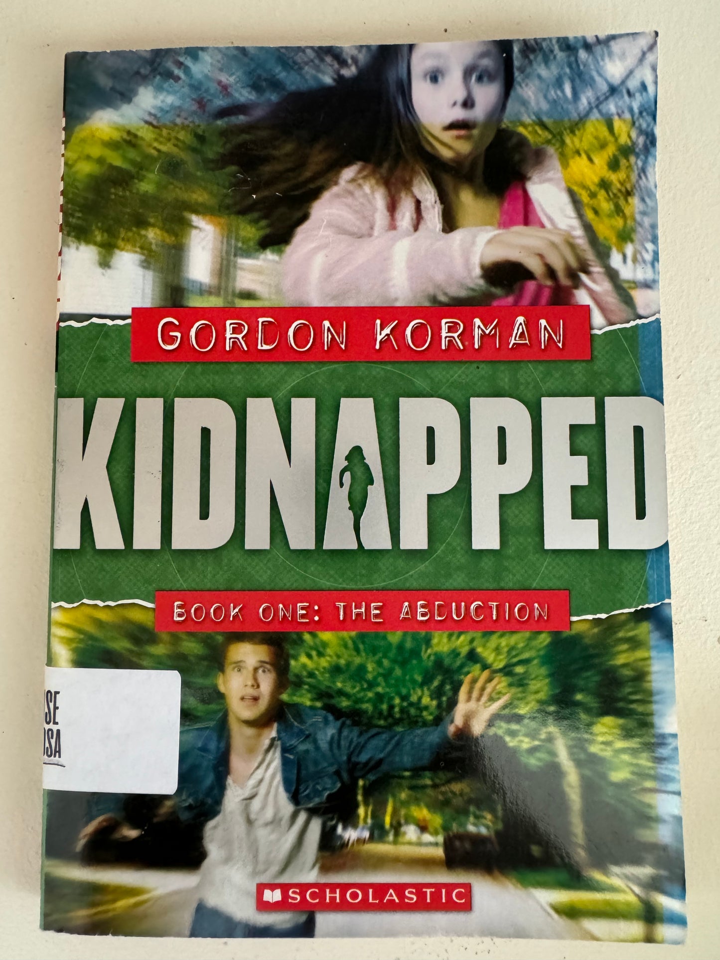 Abduction (Kidnapped, Book 1), The