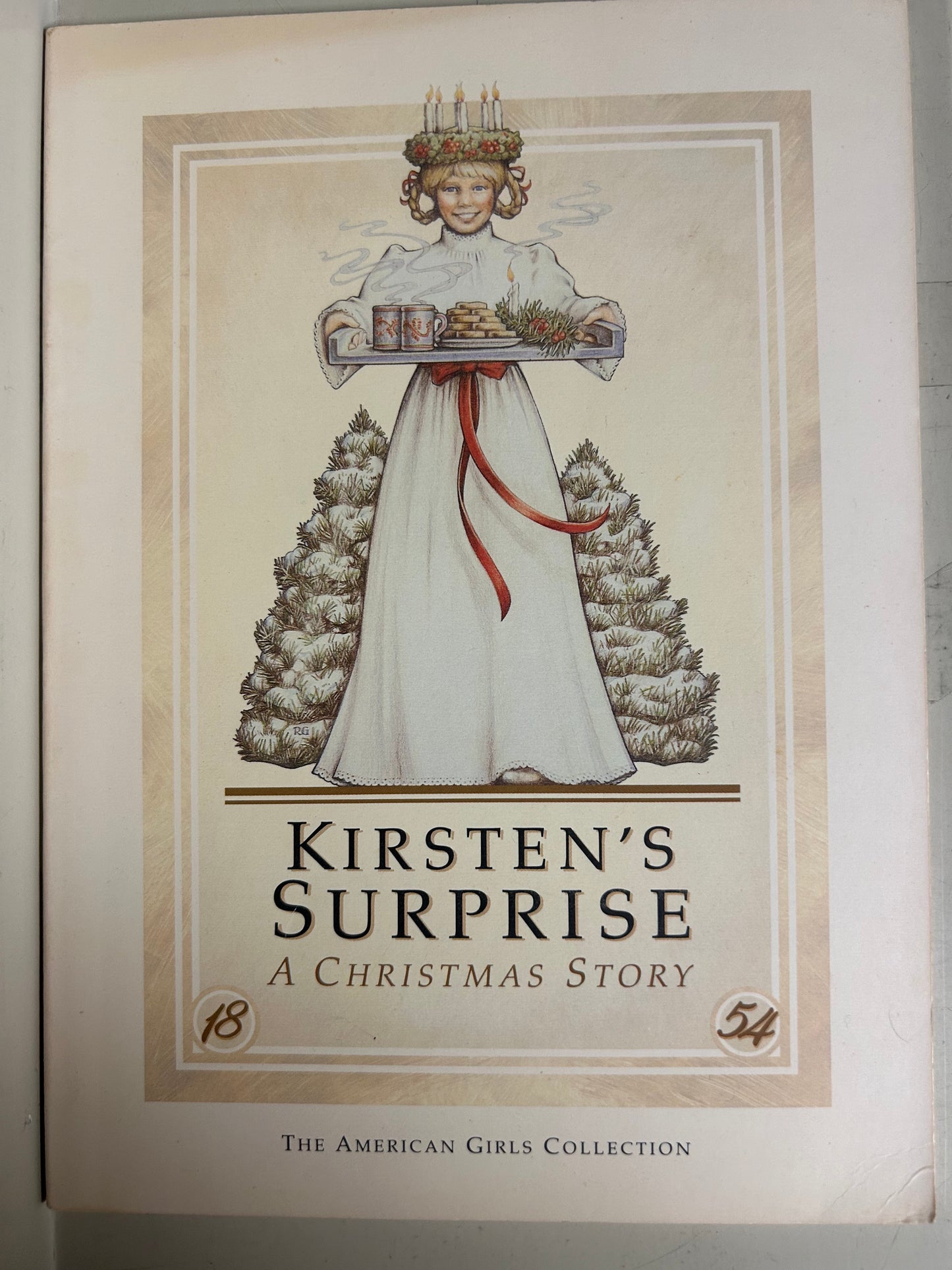 Kirsten's Surprise