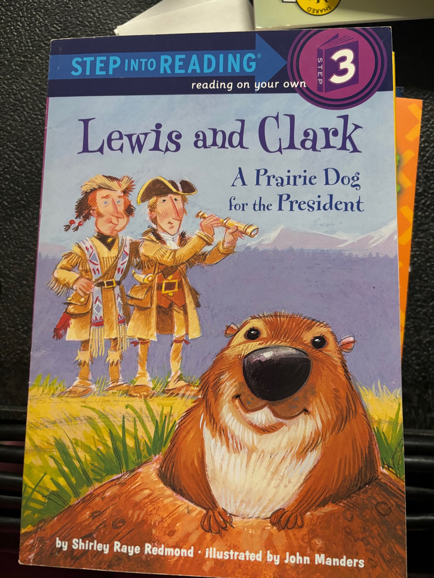 Lewis and Clark: A Prairie Dog for the President