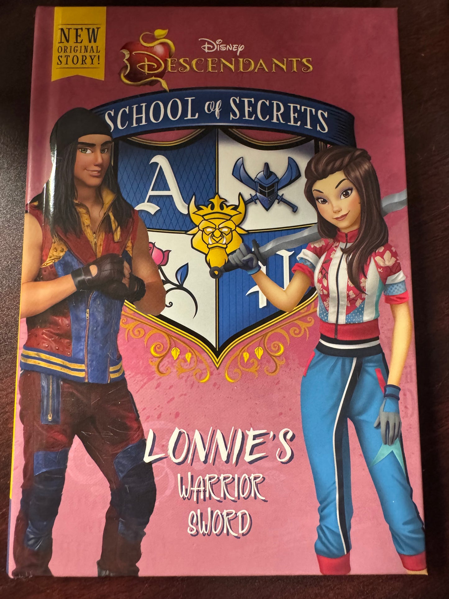 Lonnie's Warrior Sword