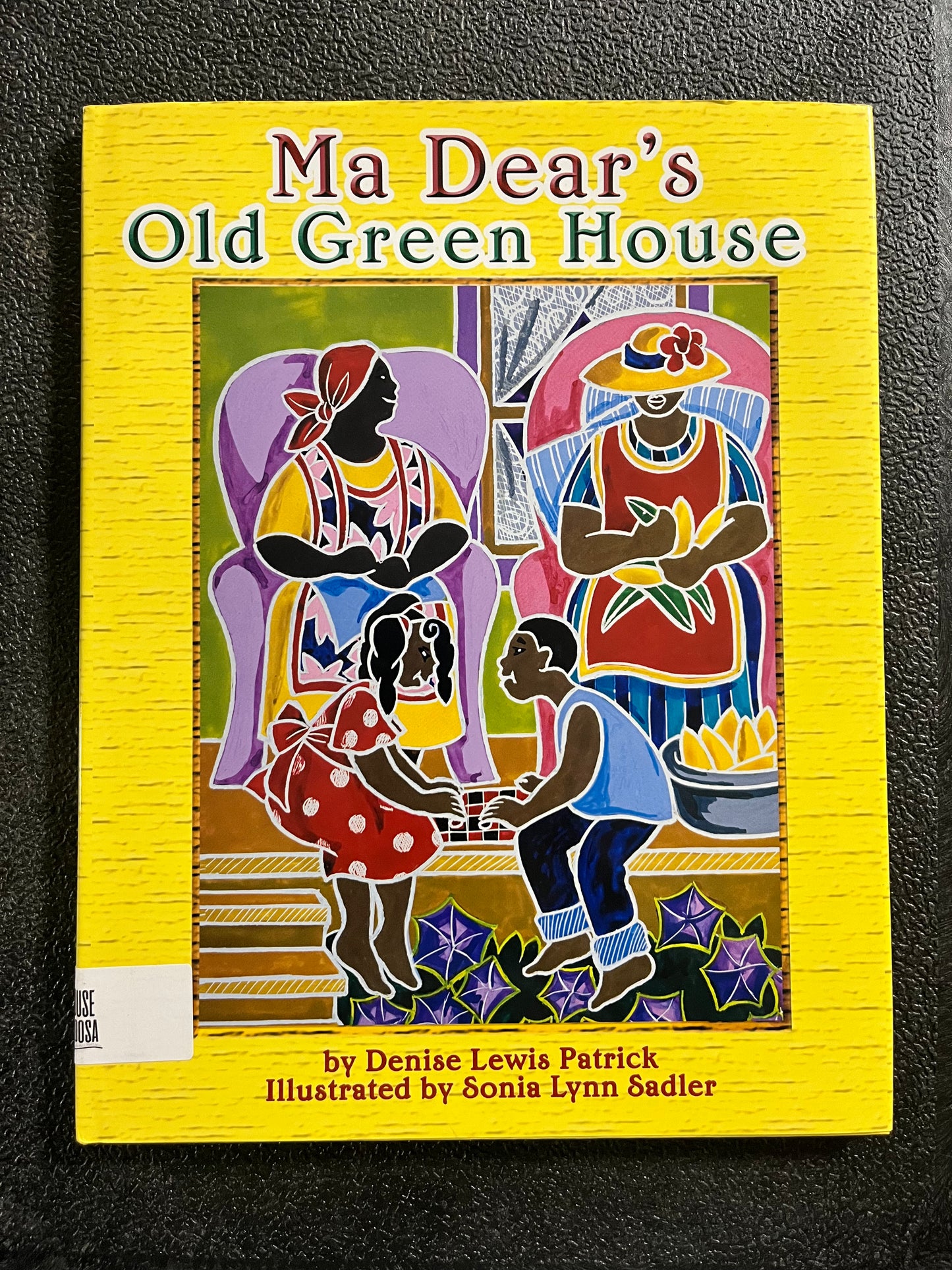 Ma Dear's Old Green House