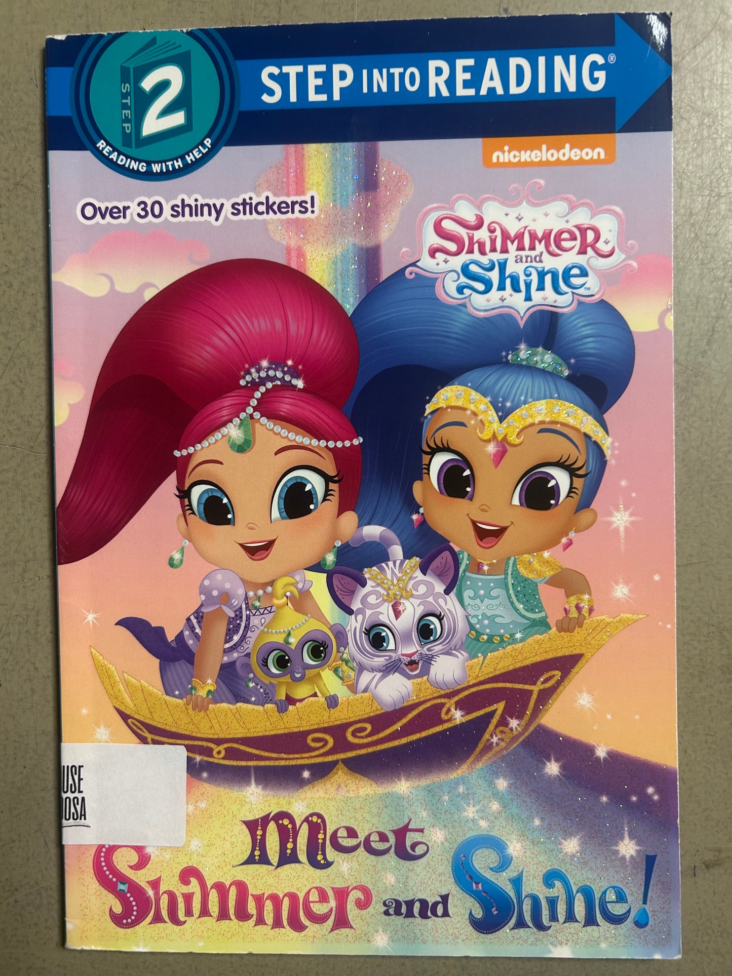 Meet Shimmer and Shine! (Shimmer and Shine) (Step into Reading)