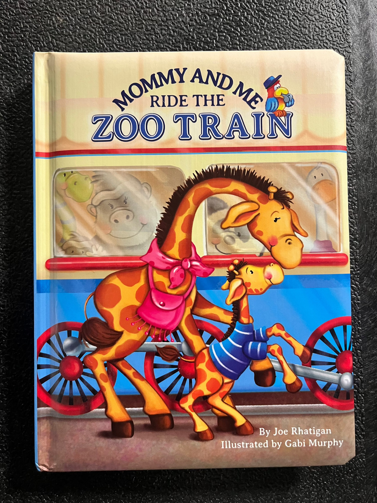 Mommy and Me Ride the Zoo Train