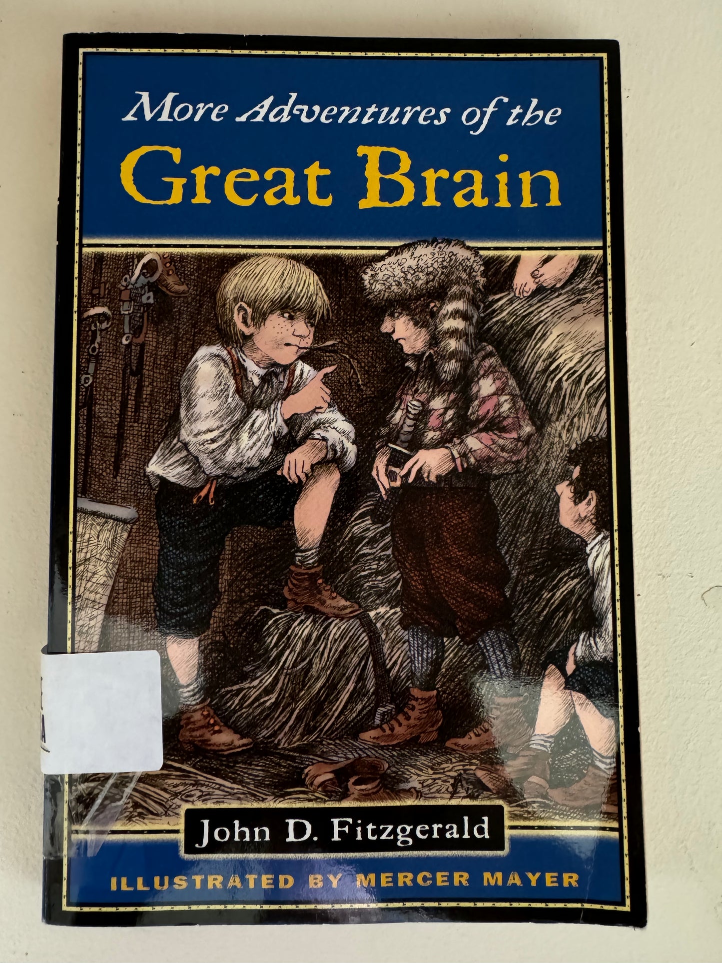 More Adventures of the Great Brain (Great Brain, Book 2)
