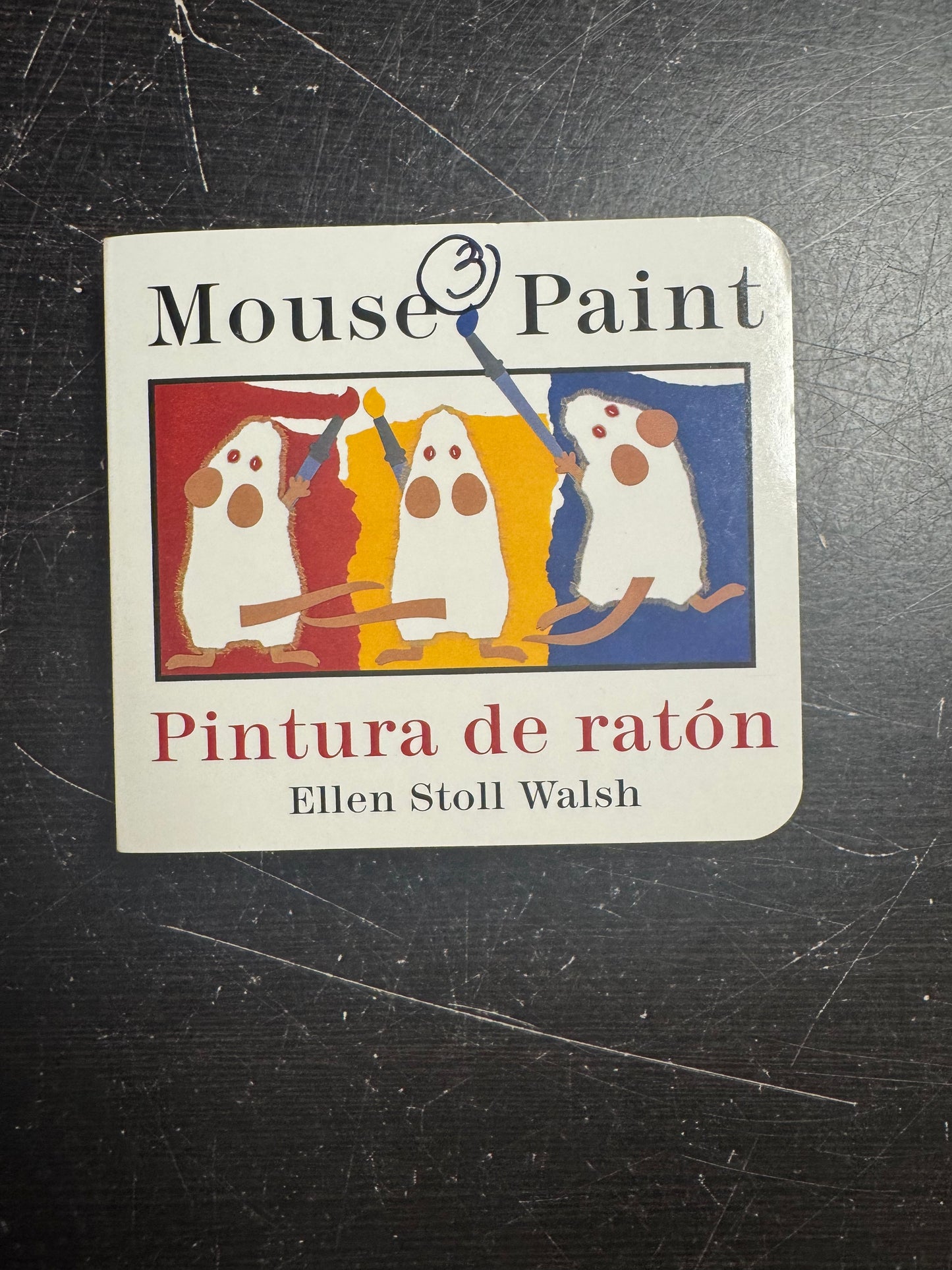 Storytime 3. Mouse Paint.