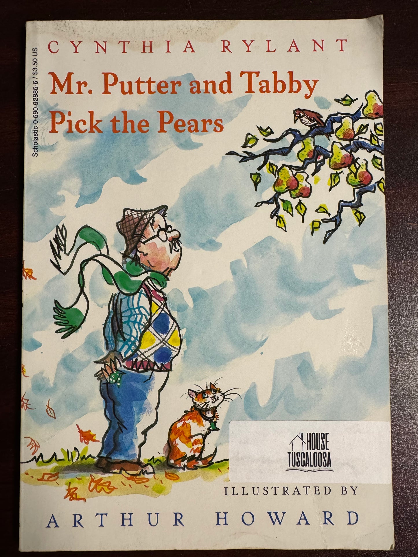 Mr. Putter And Tabby Pick The Pears