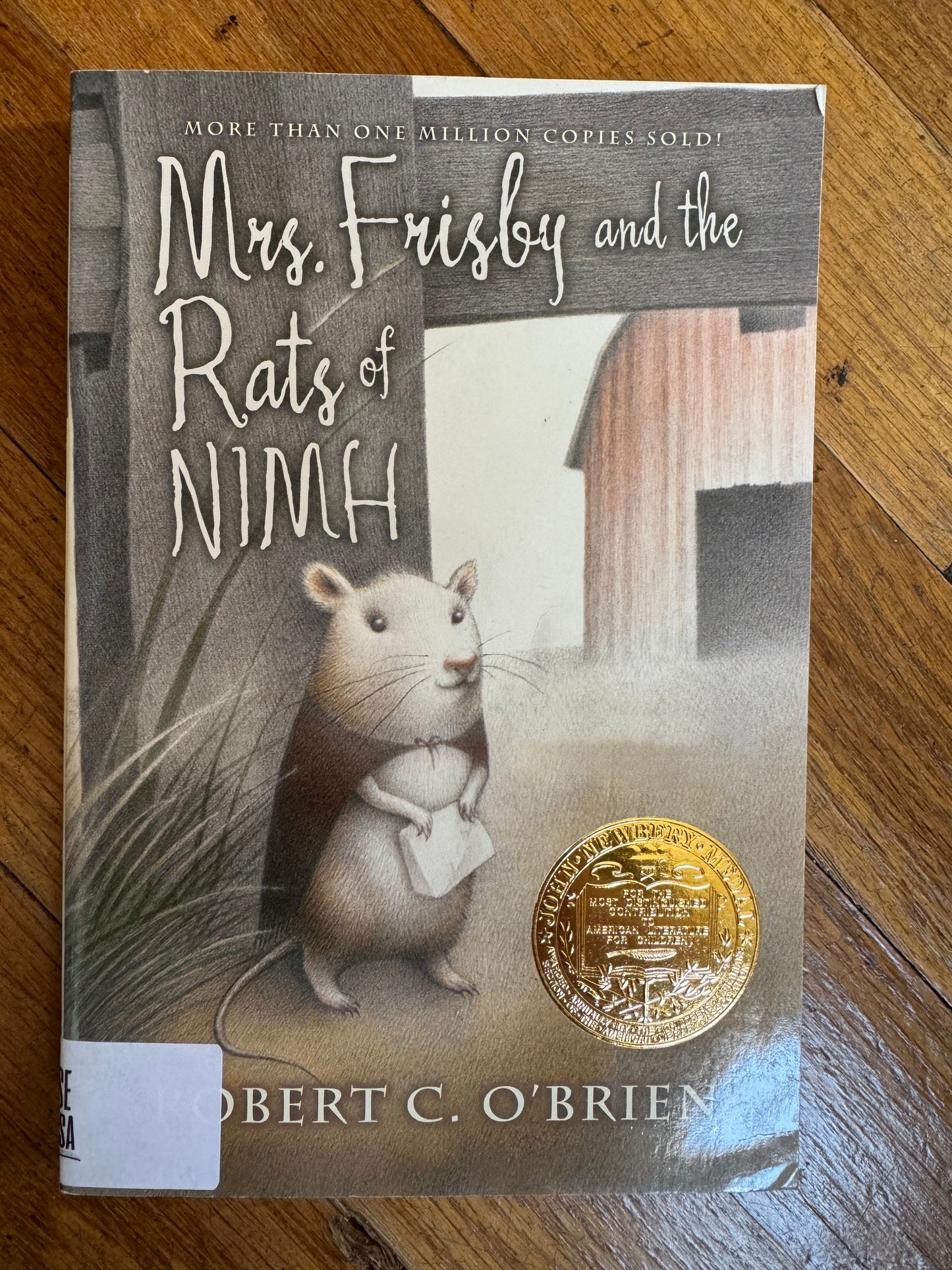 Mrs. Frisby and the Rats of Nimh (Aladdin Fantasy)