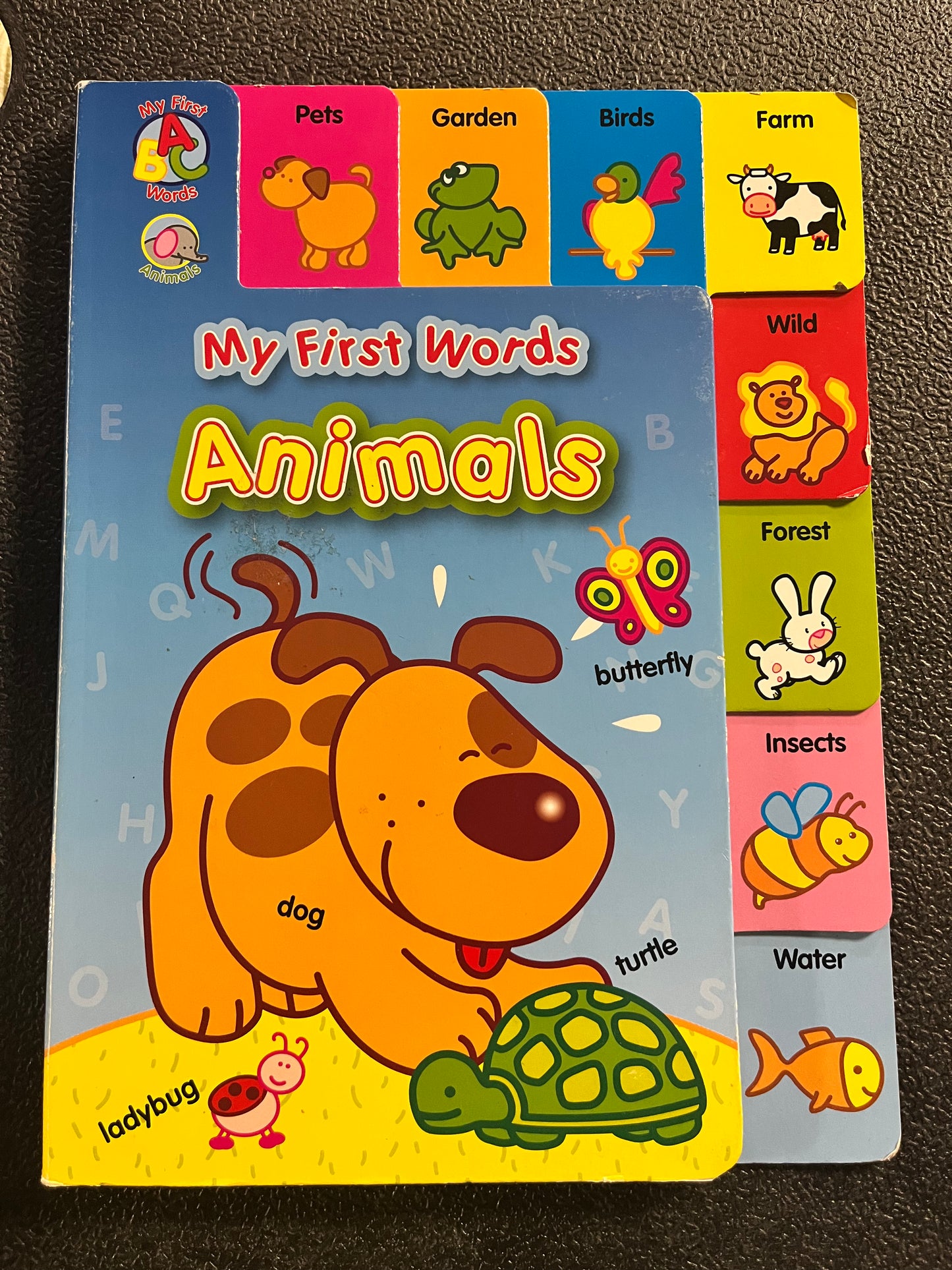 My First Words Animals