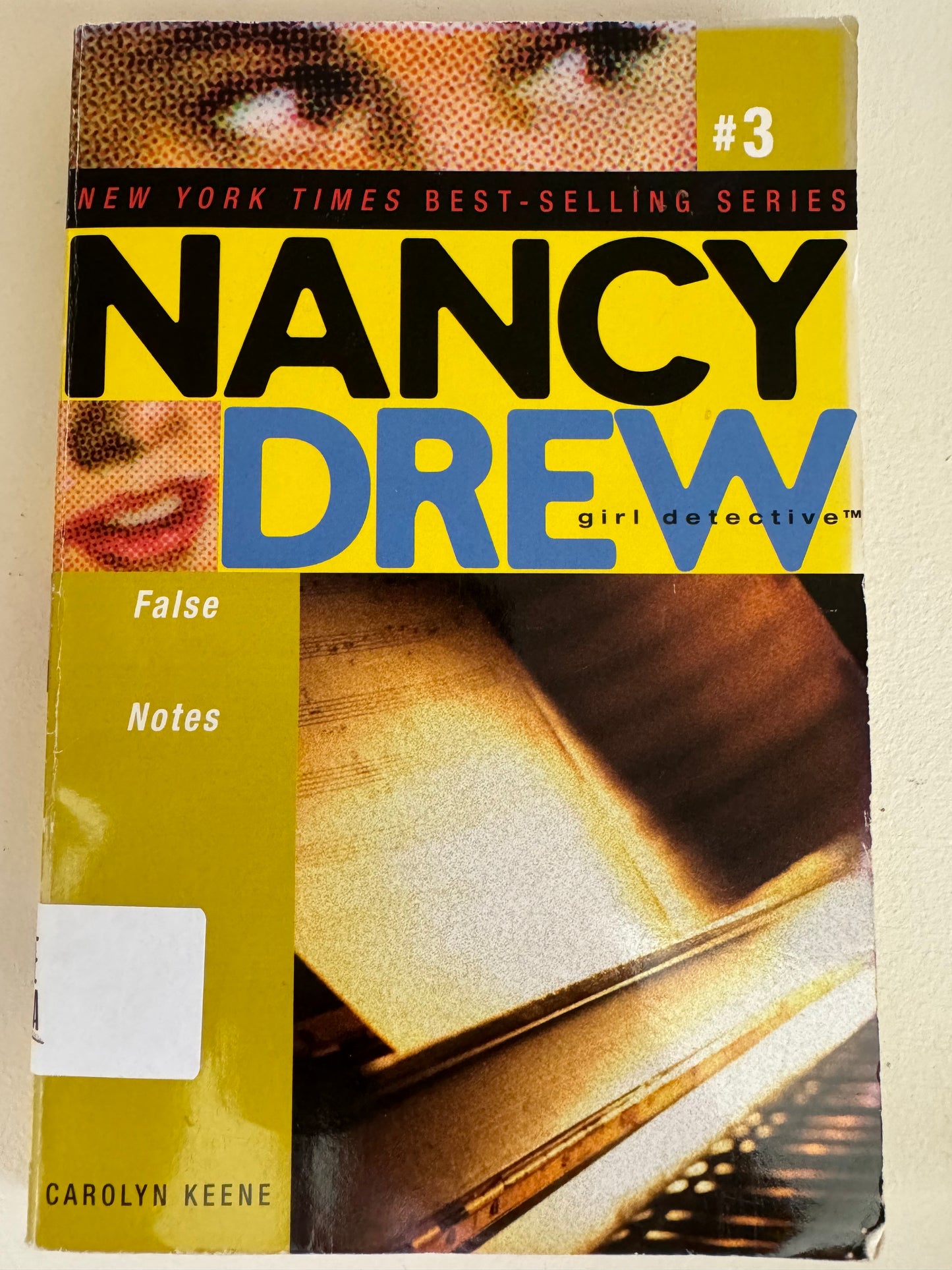 False Notes (Nancy Drew: All New Girl Detective #3)