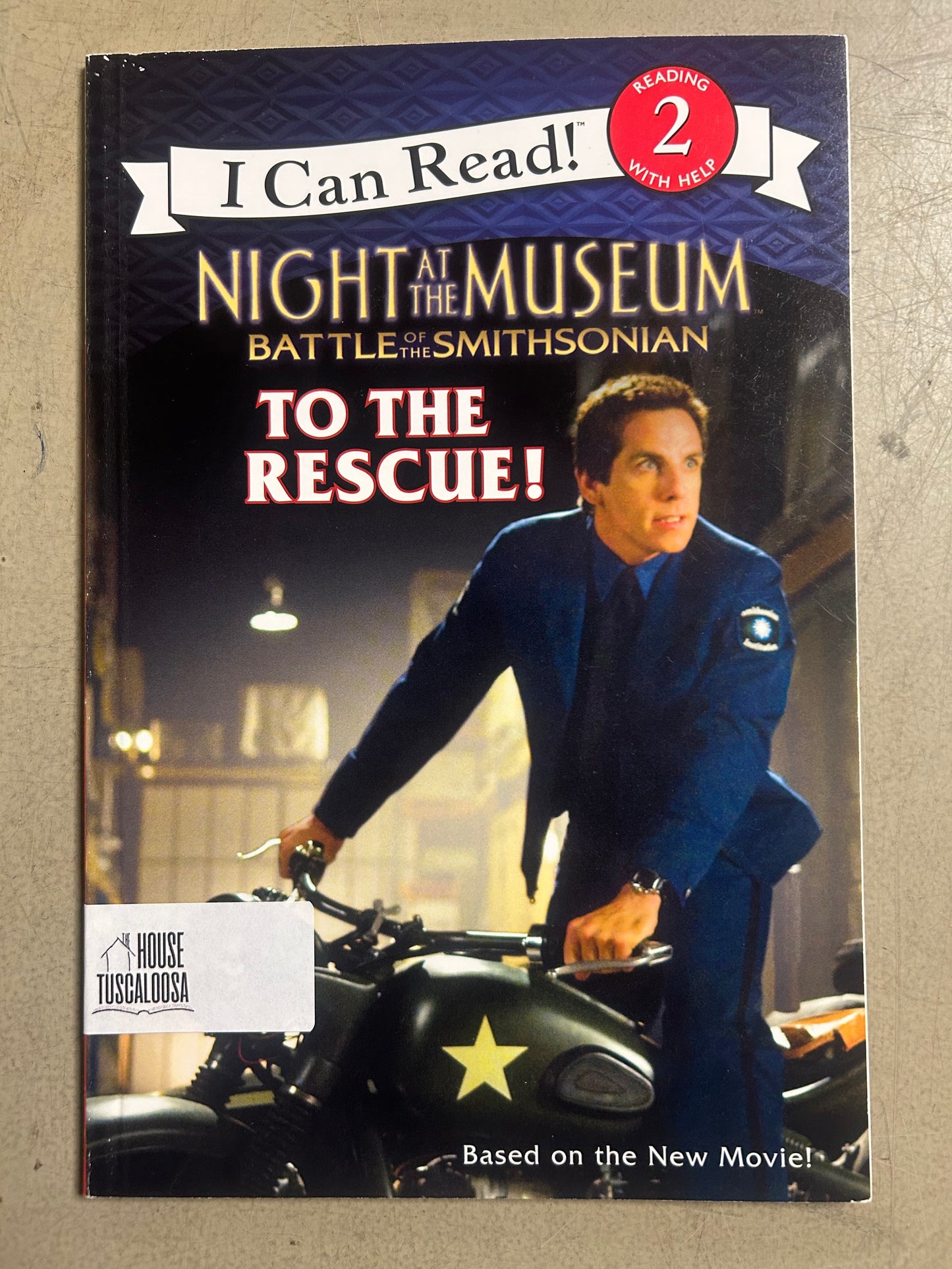 Night at the Museum: Battle of the Smithsonian: To the Rescue! (I Can Read Book 2)