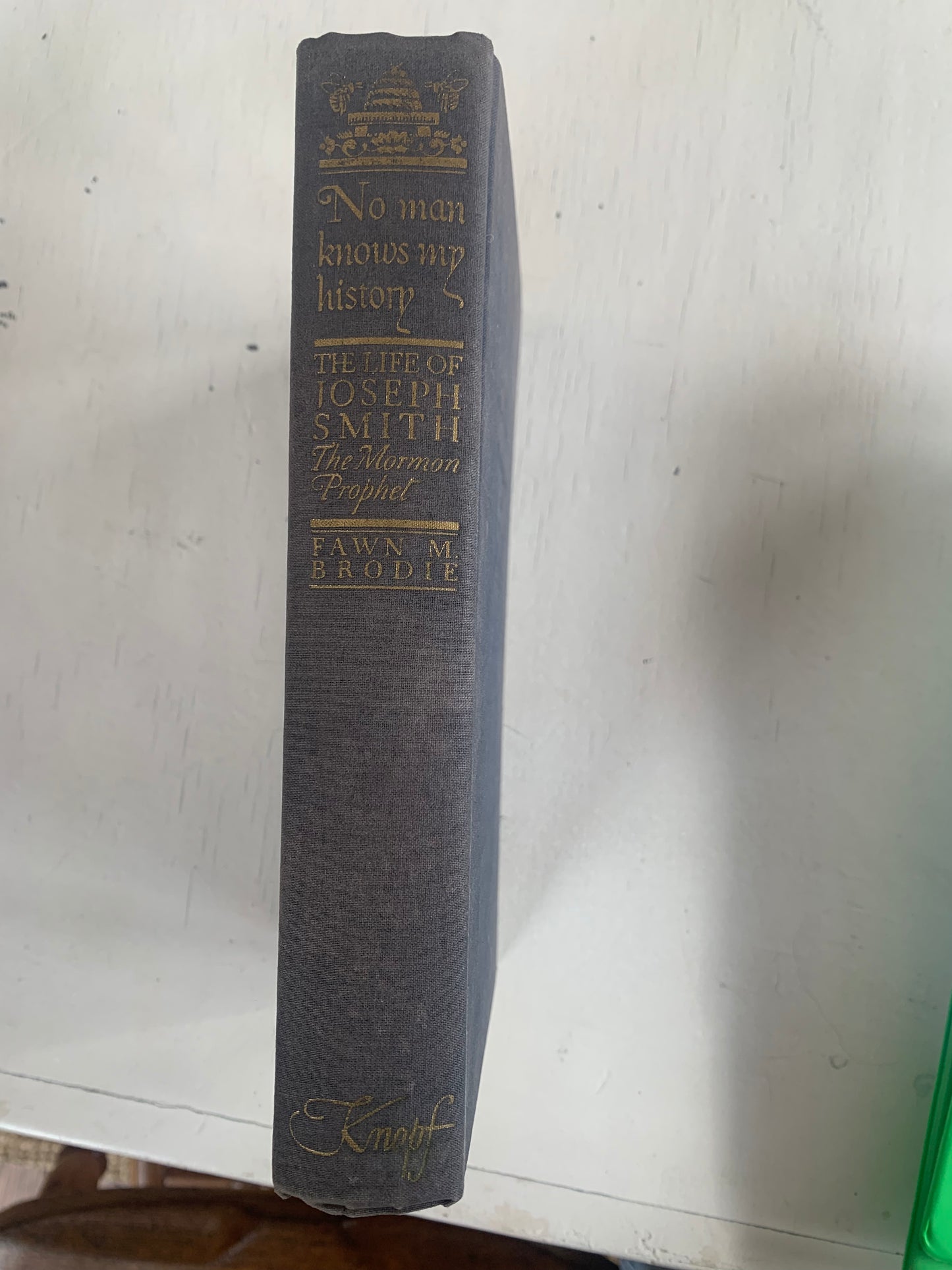 No Man Knows My History, The Life of Joseph Smith