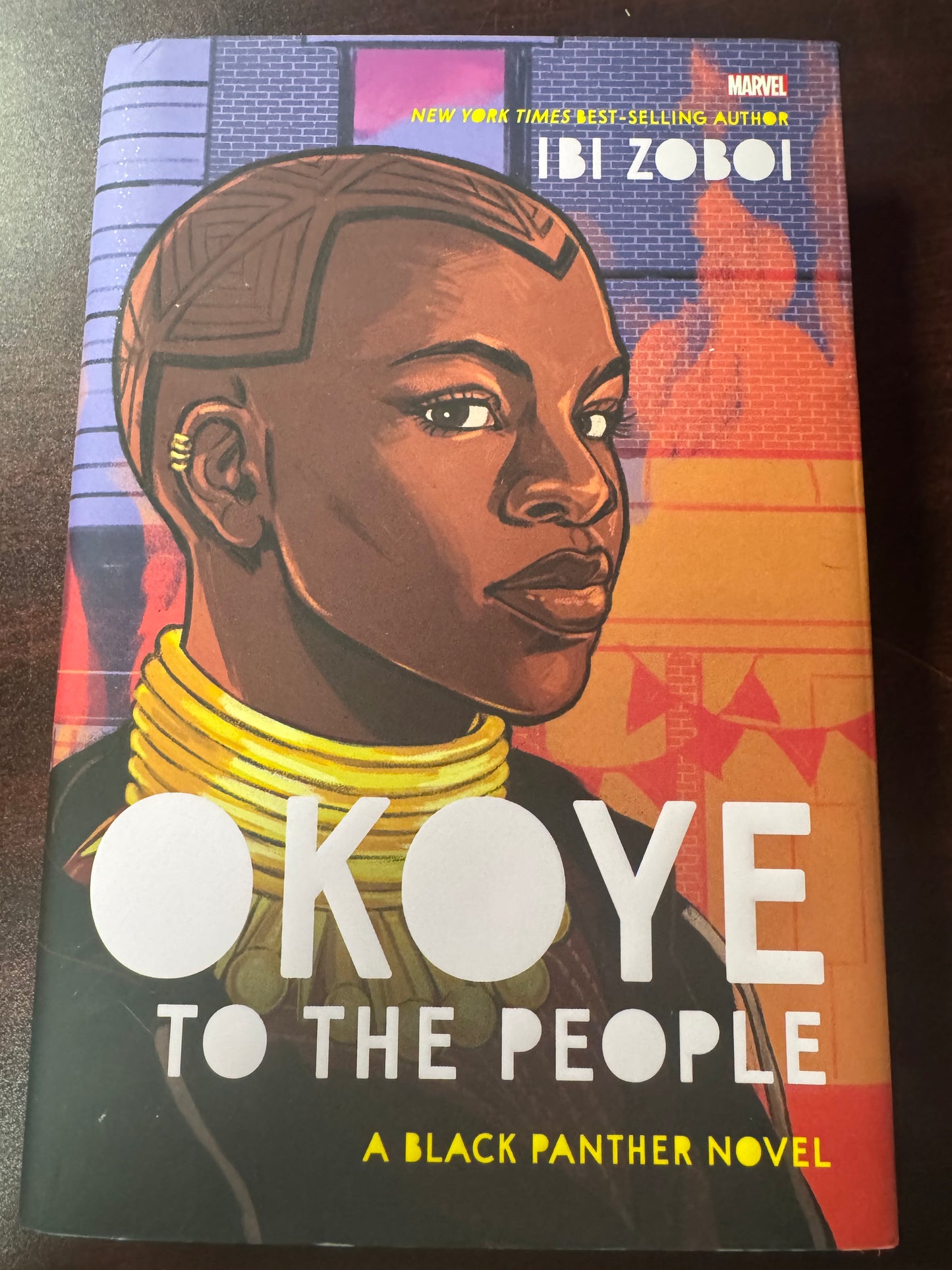 Okoye to the People: A Black Panther Novel