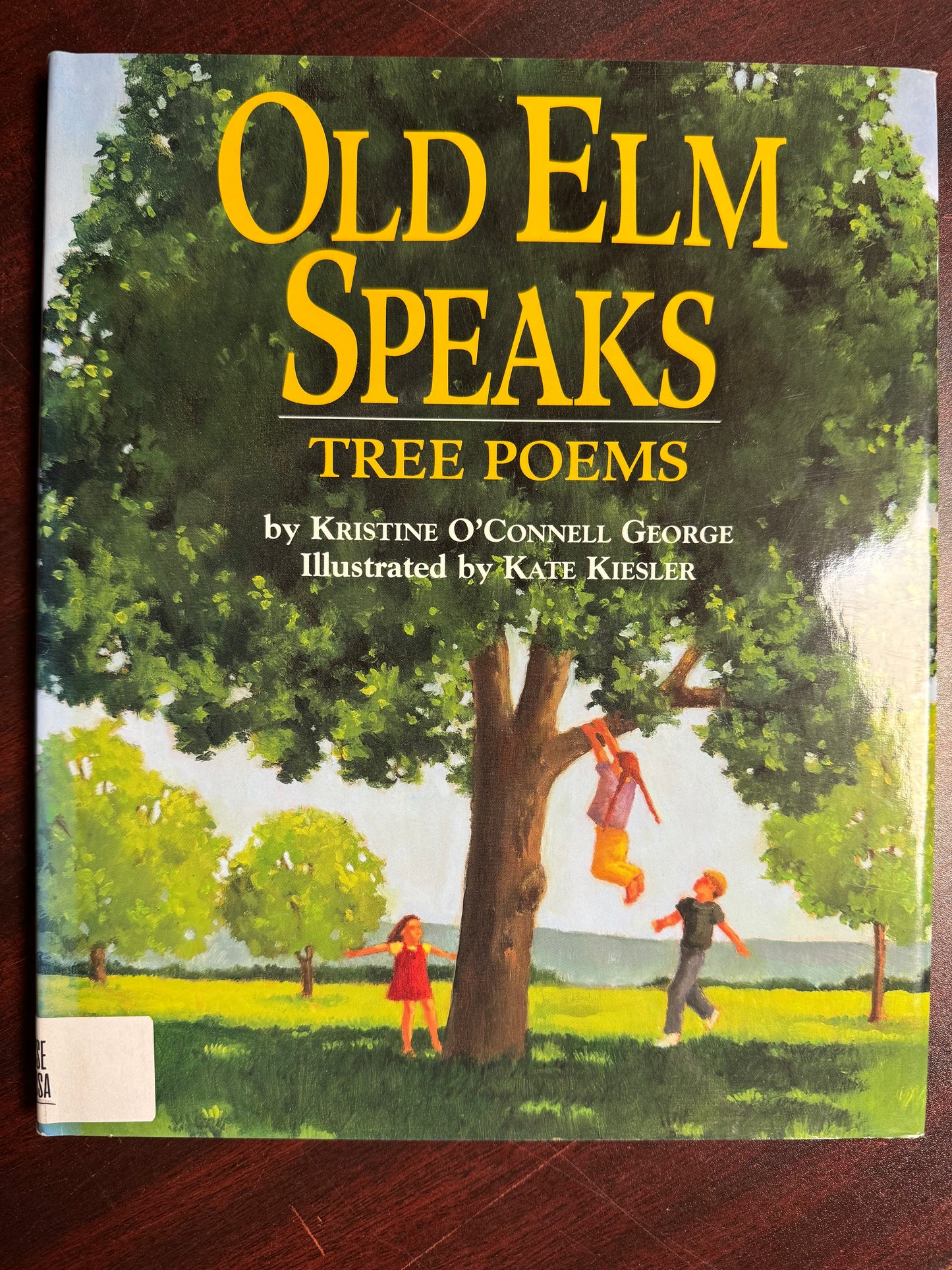 Old Elm Speaks: Tree Poems
