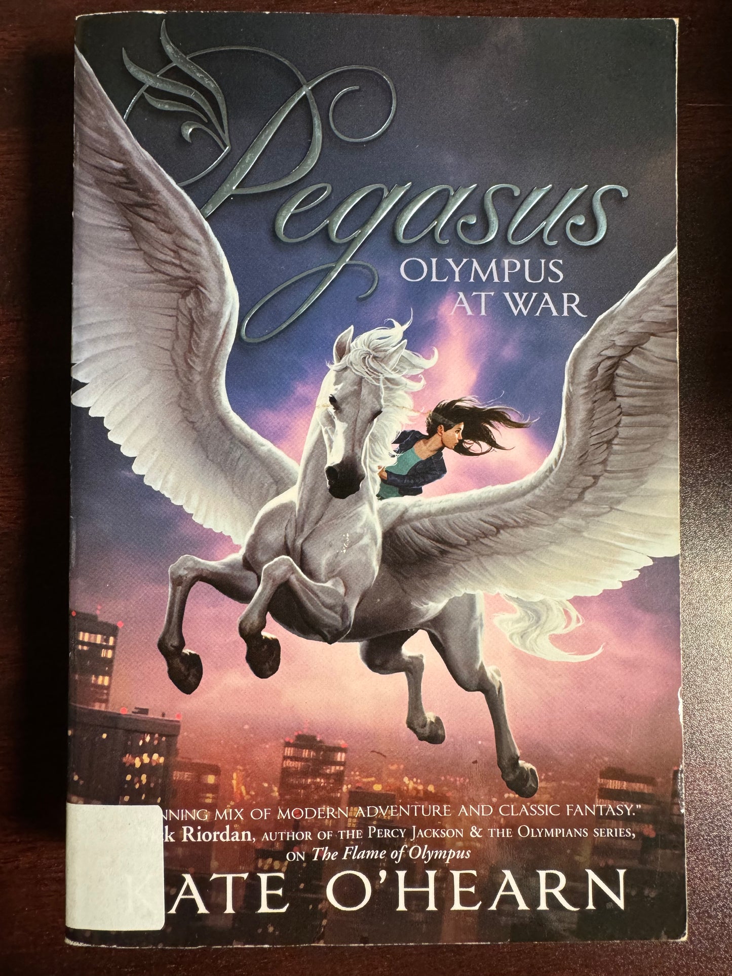 Pegasus: Olympus at War