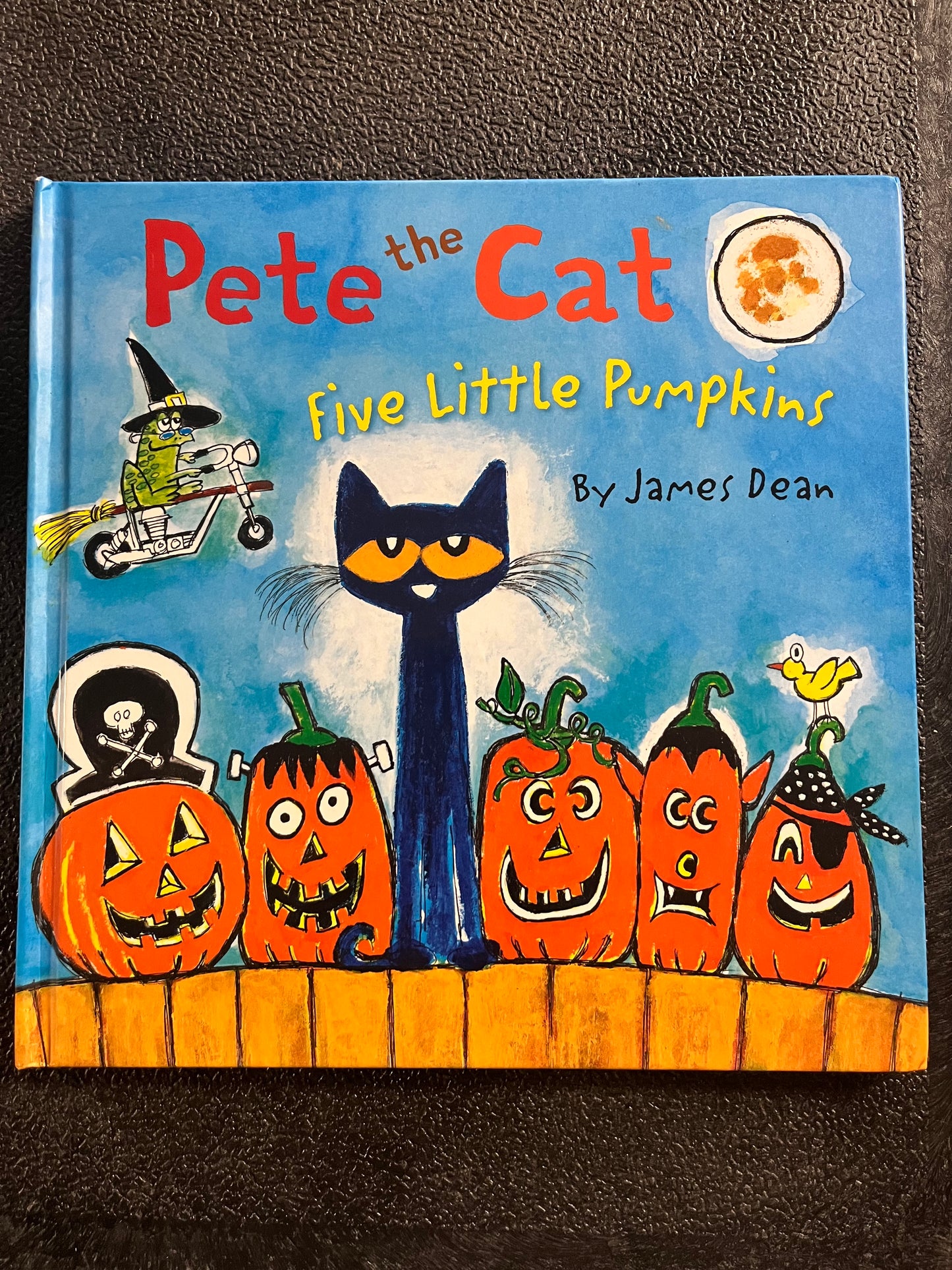 Pete The Cat Five Little Pumpkins