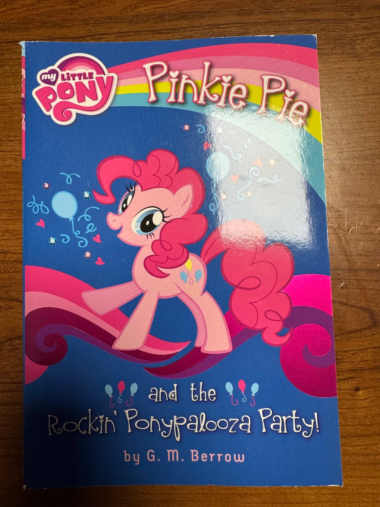 Pinkie Pie and the Rockin' Ponypalooza Party!
