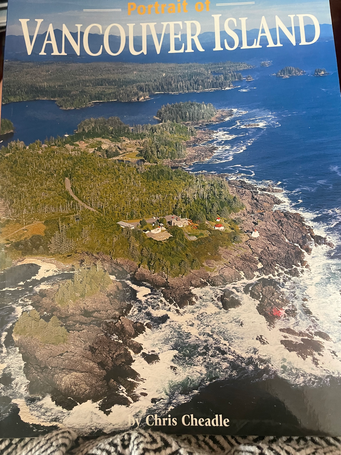 Portrait of Vancouver Island