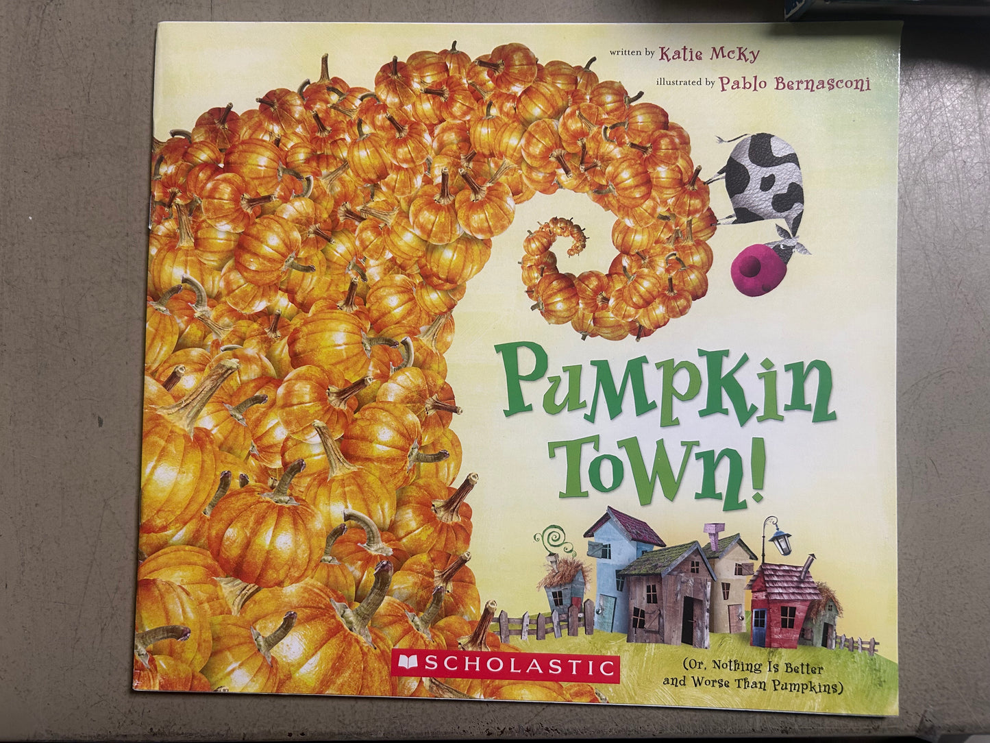 Pumpkin Town!