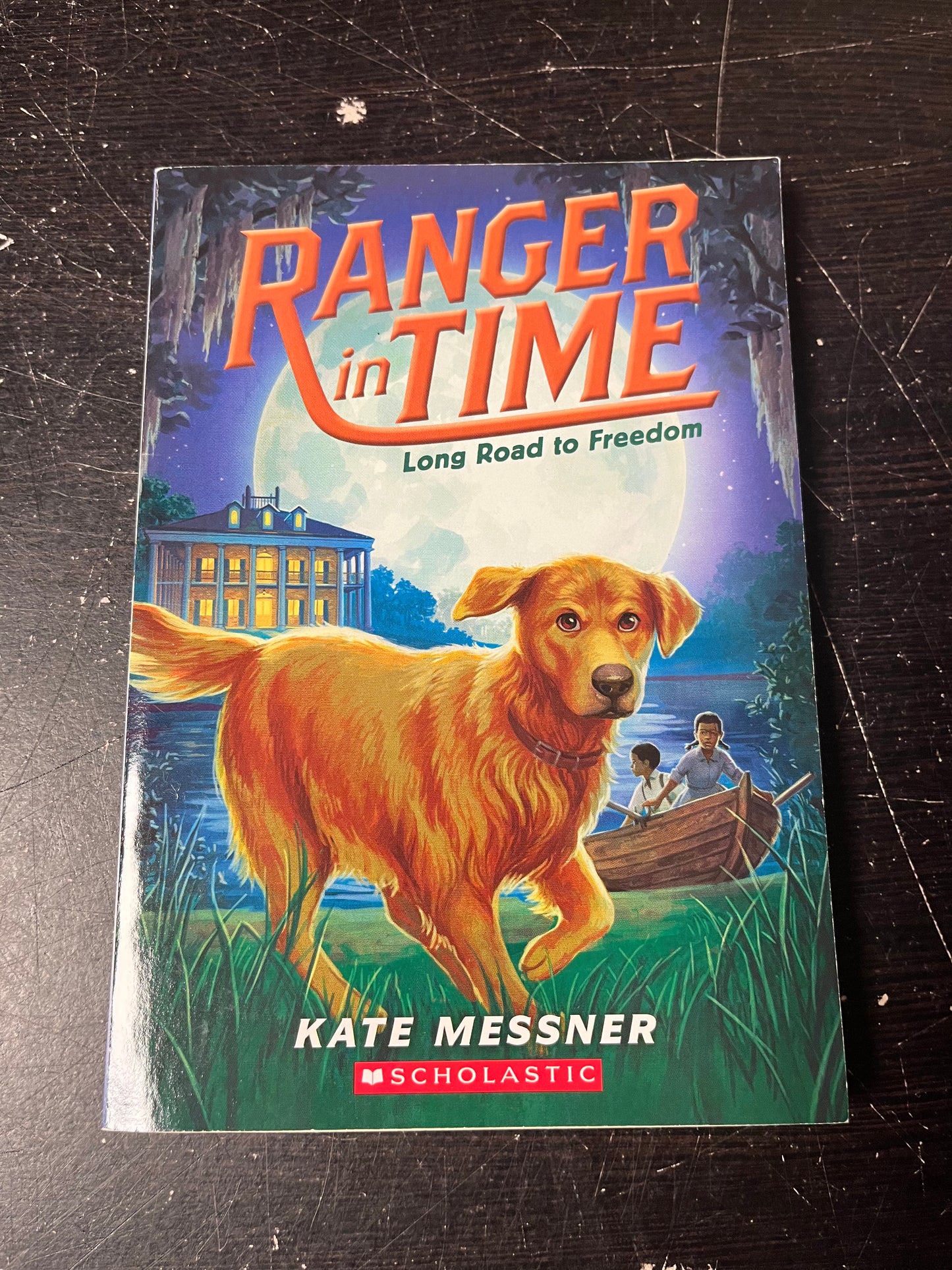 Long Road to Freedom (Ranger in Time #3)