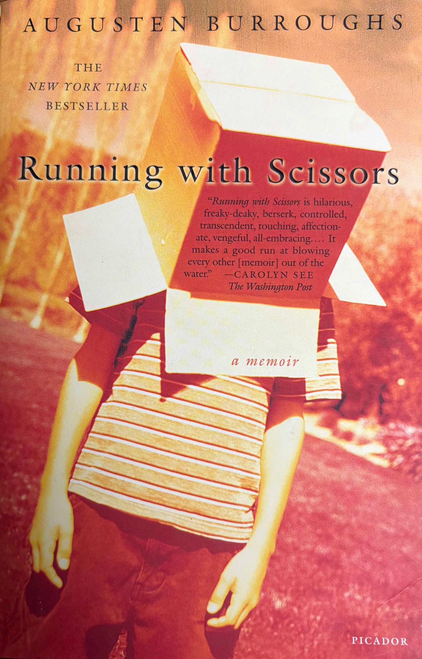 Running with Scissors