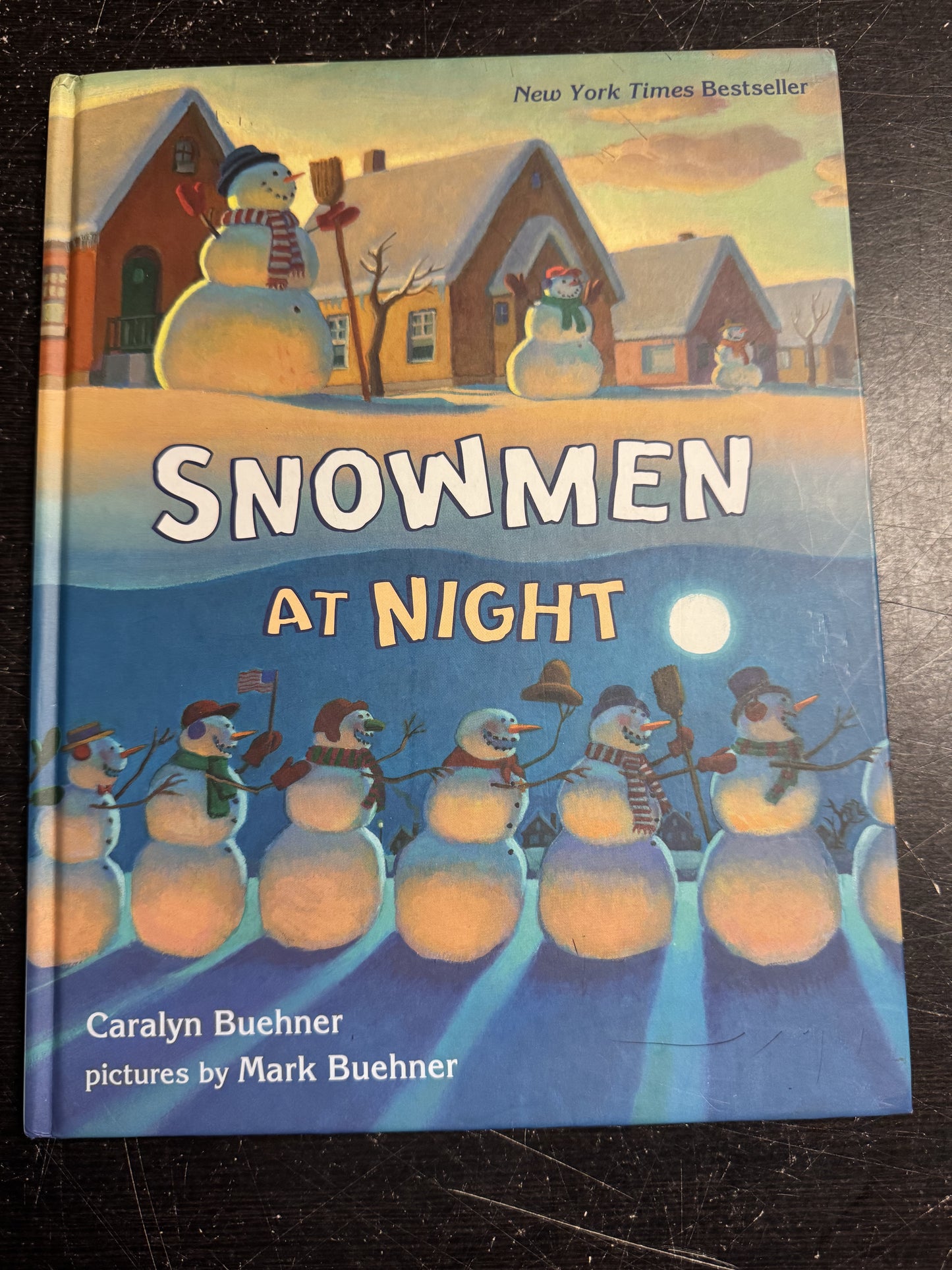 Snowmen at Night