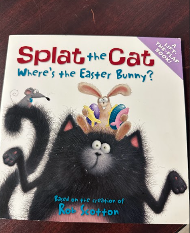 Splat the Cat Where's the Easter Bunny?