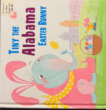 Tiny the Alabama Easter Bunny