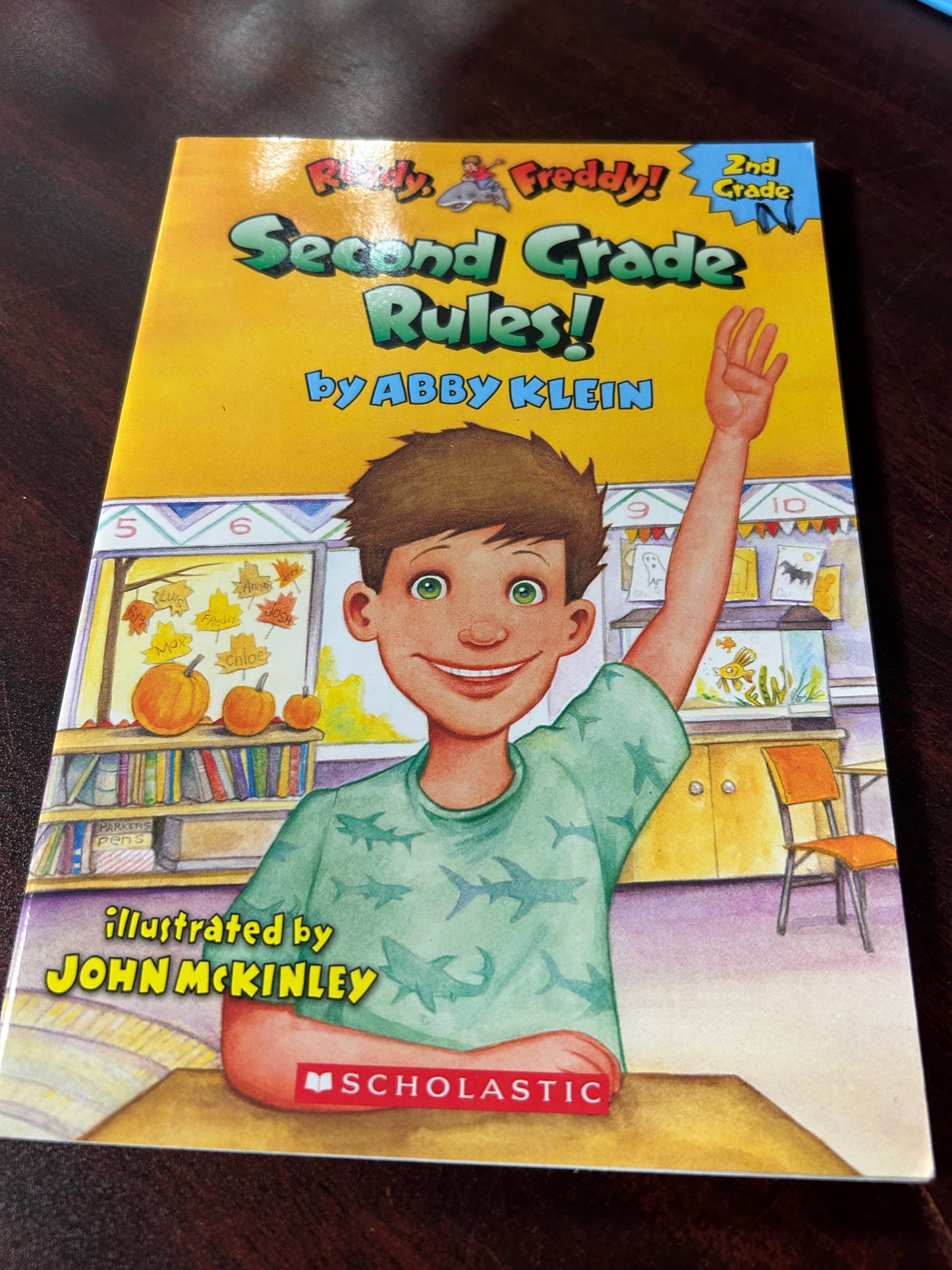 Ready, Freddy!: Second Grad Rules!