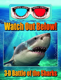 3D Battle of the Sharks