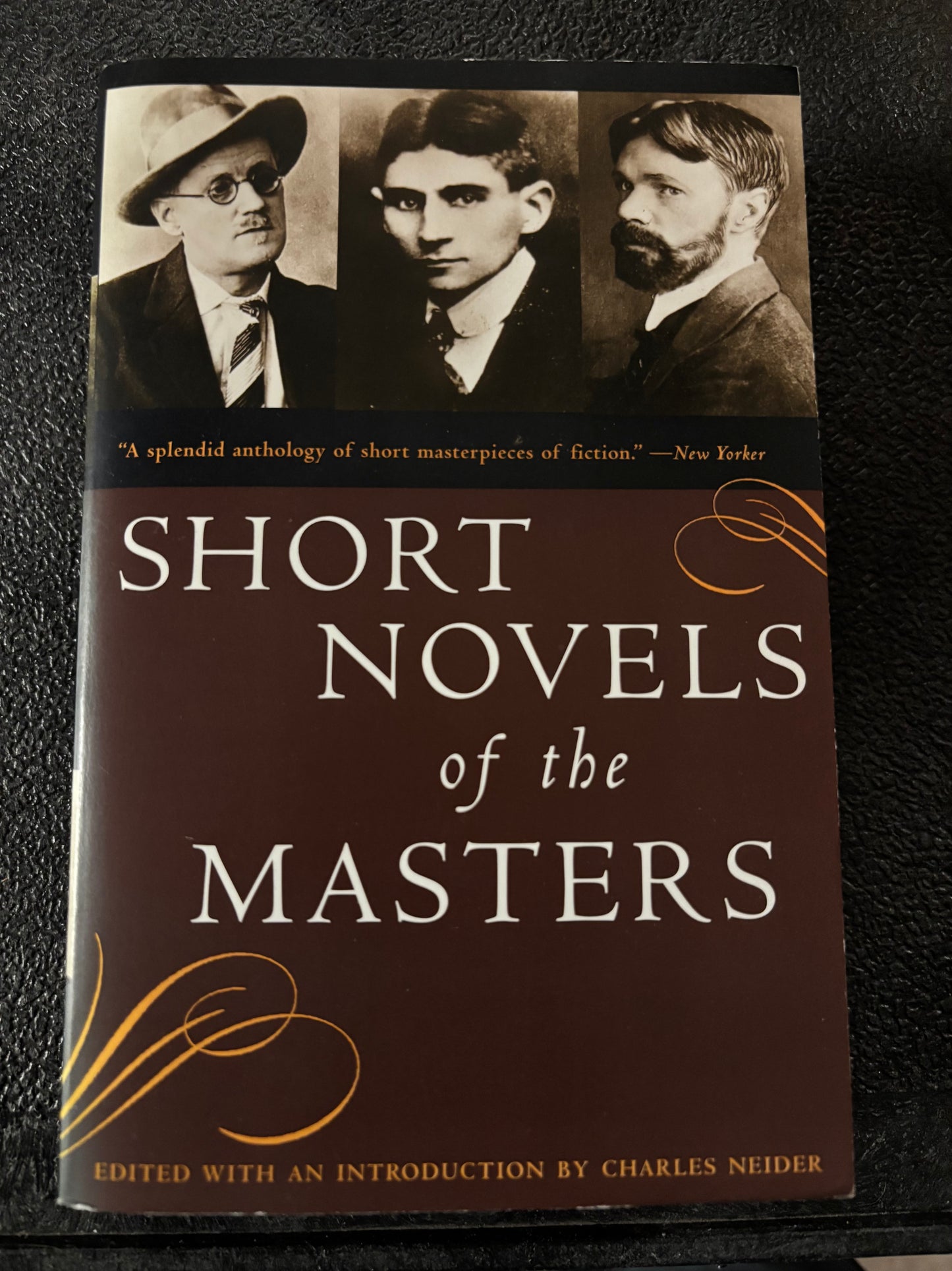 Short Novels of the Masters
