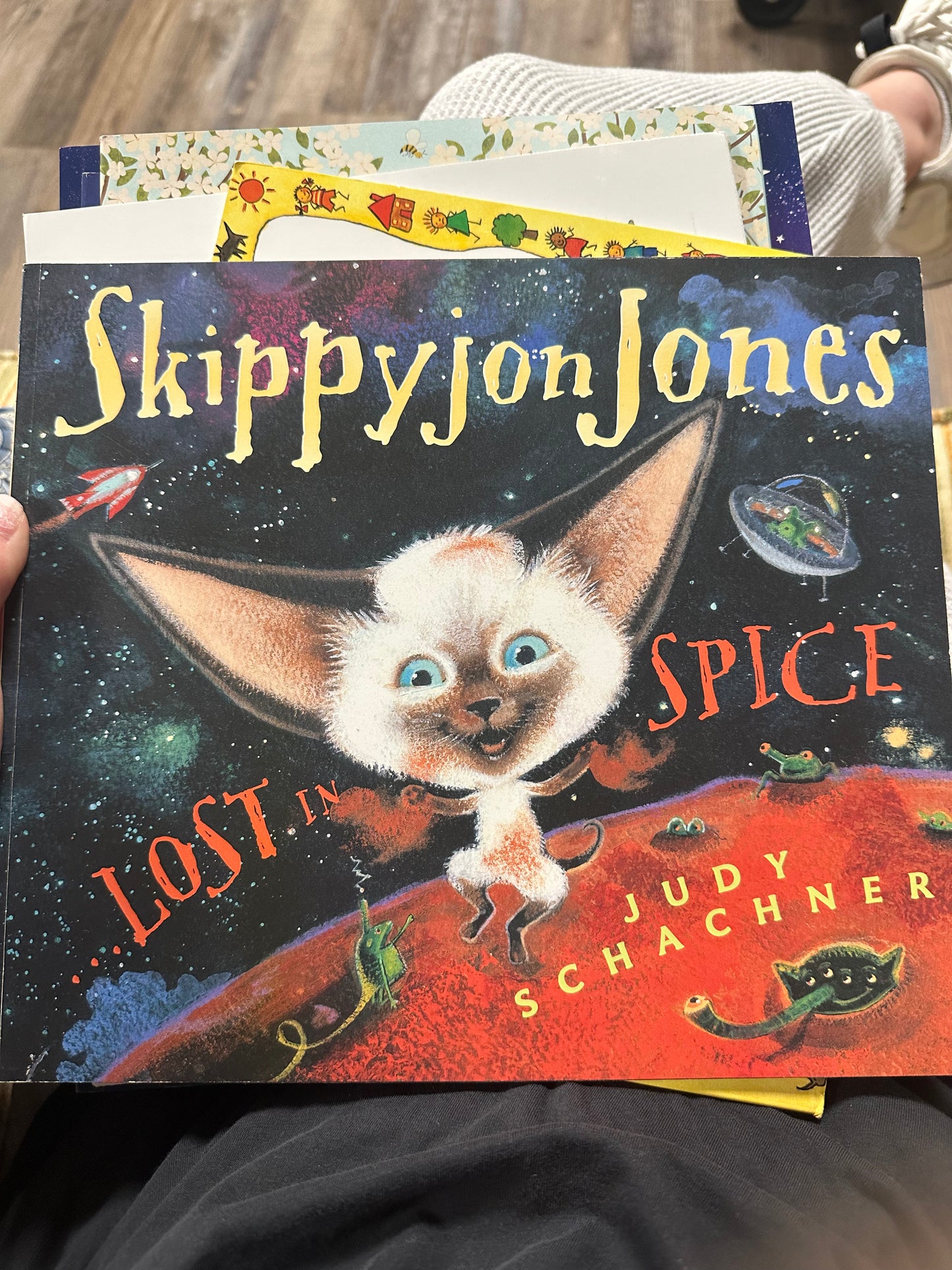 Skippyjon Jones Lost in Spice