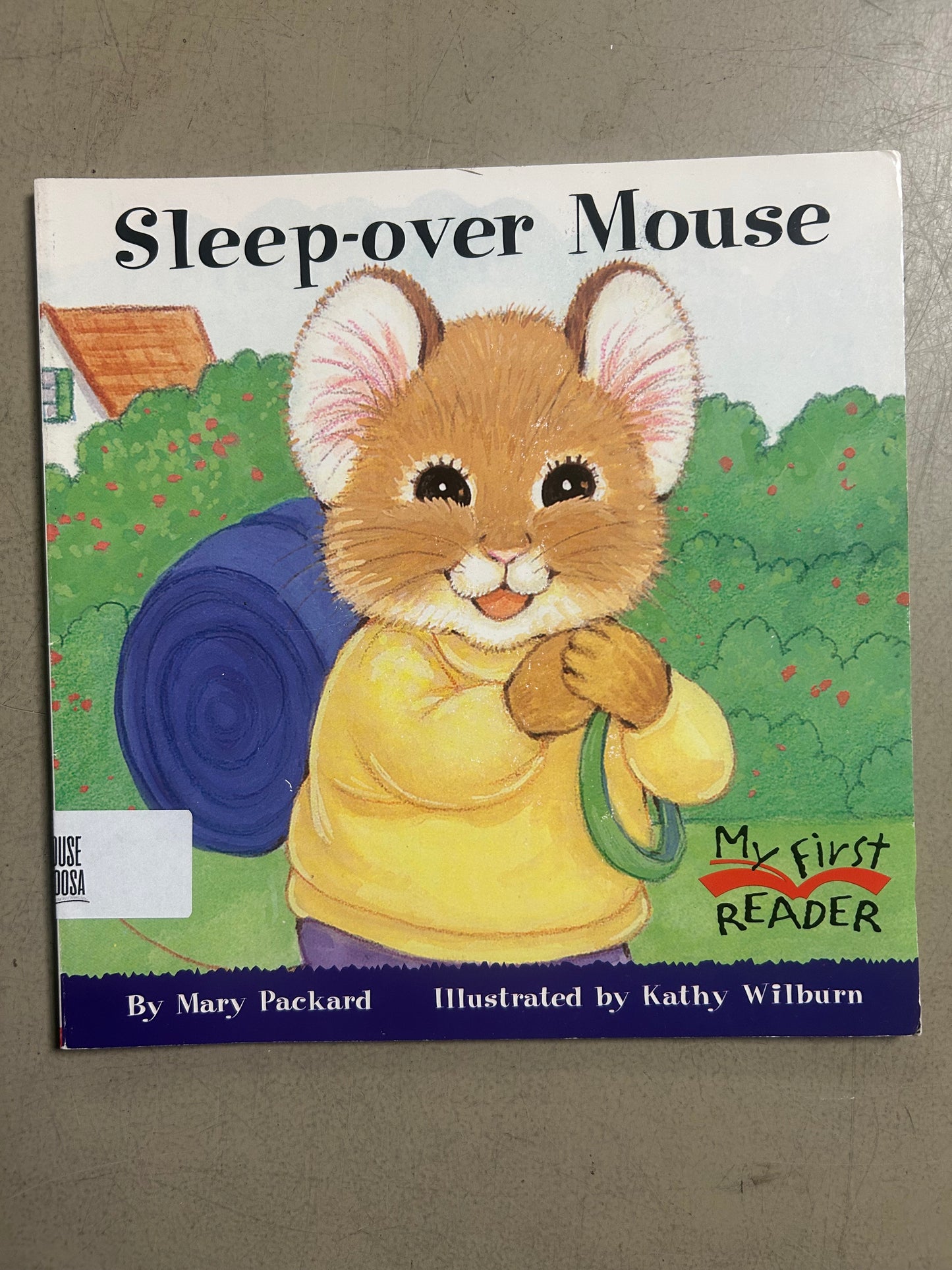 Sleep-Over Mouse (My First Reader)