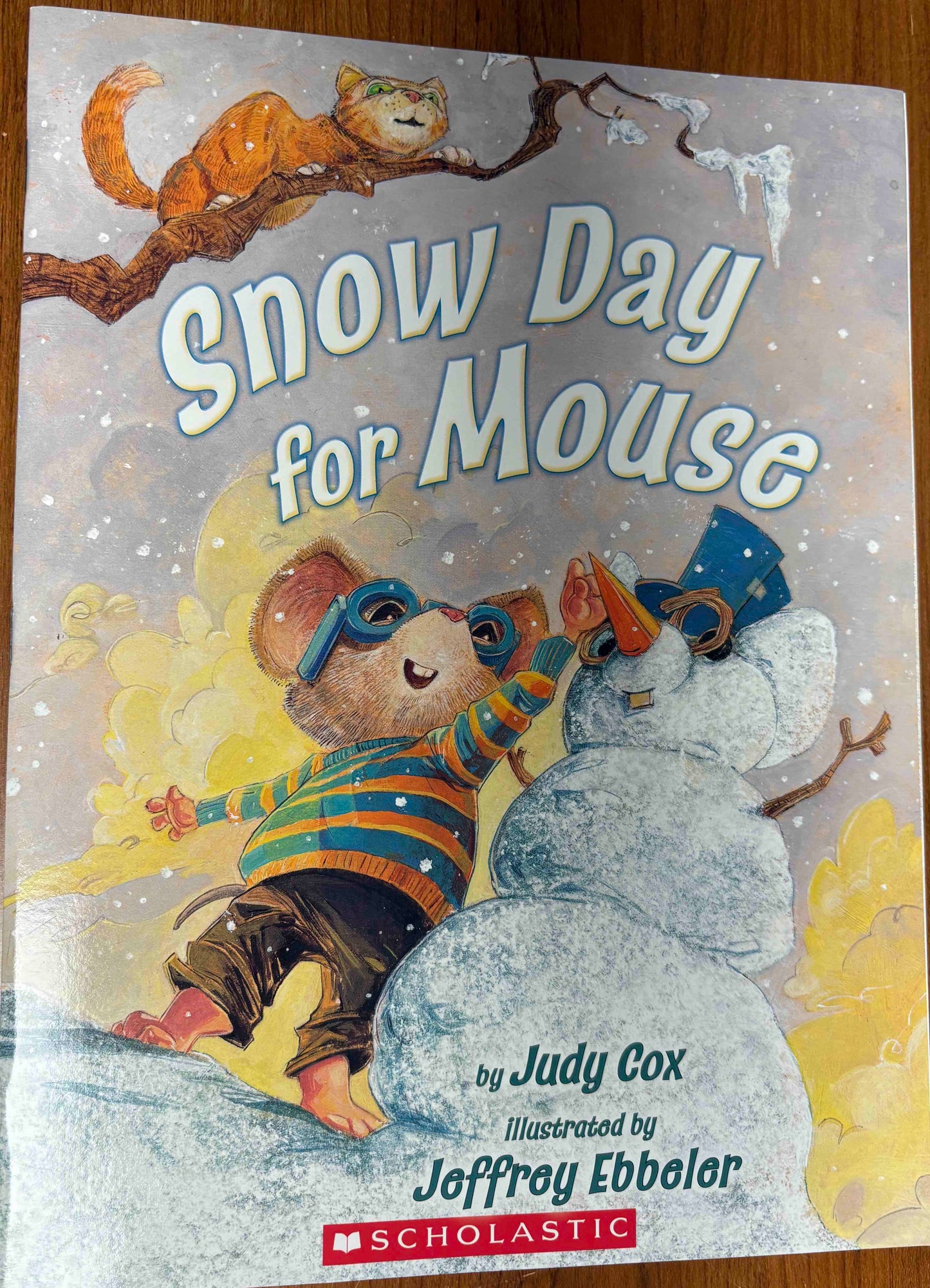 Snow Day for Mouse