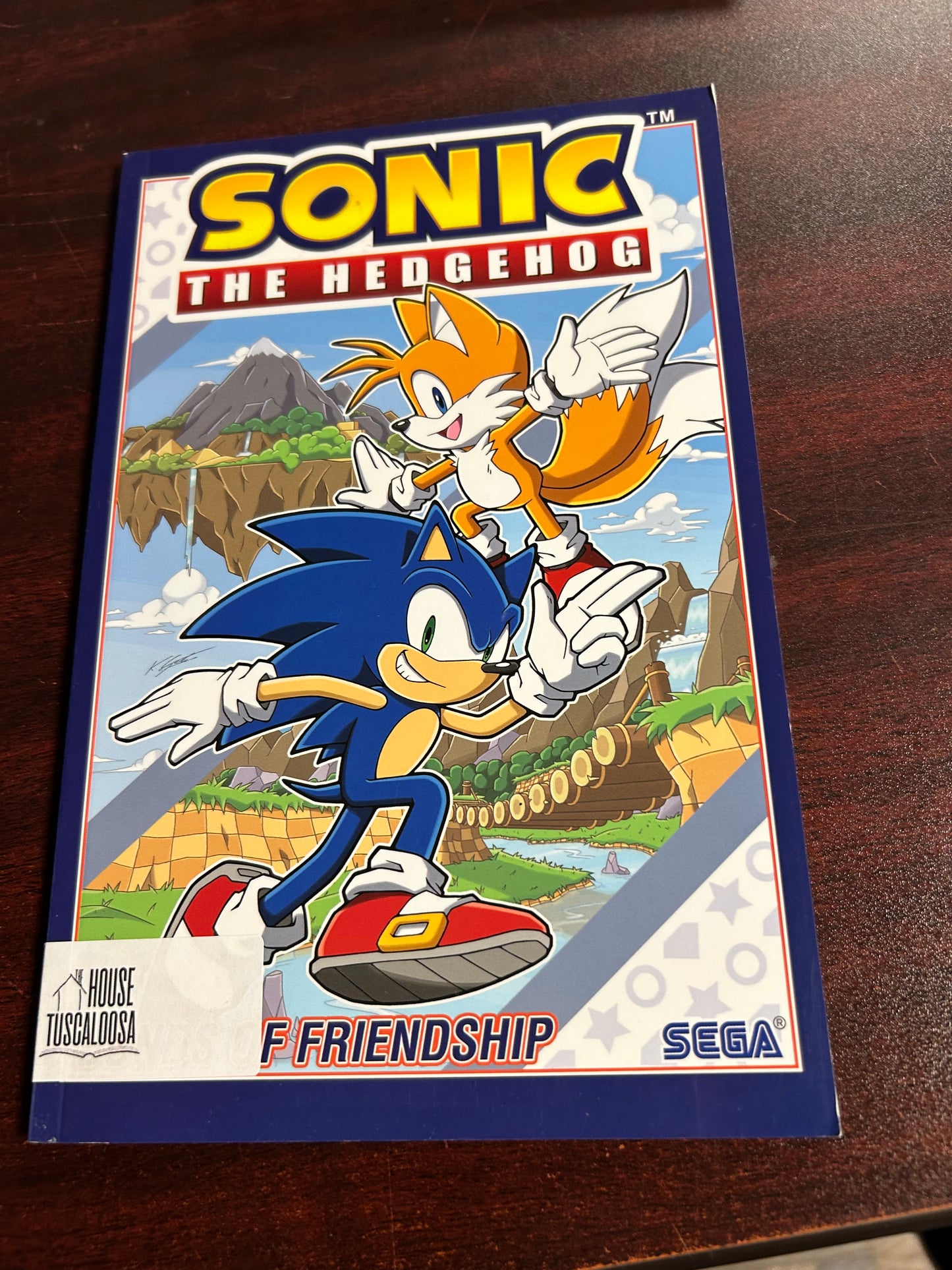 Sonic The Hedgehog: Bonds of Friendship