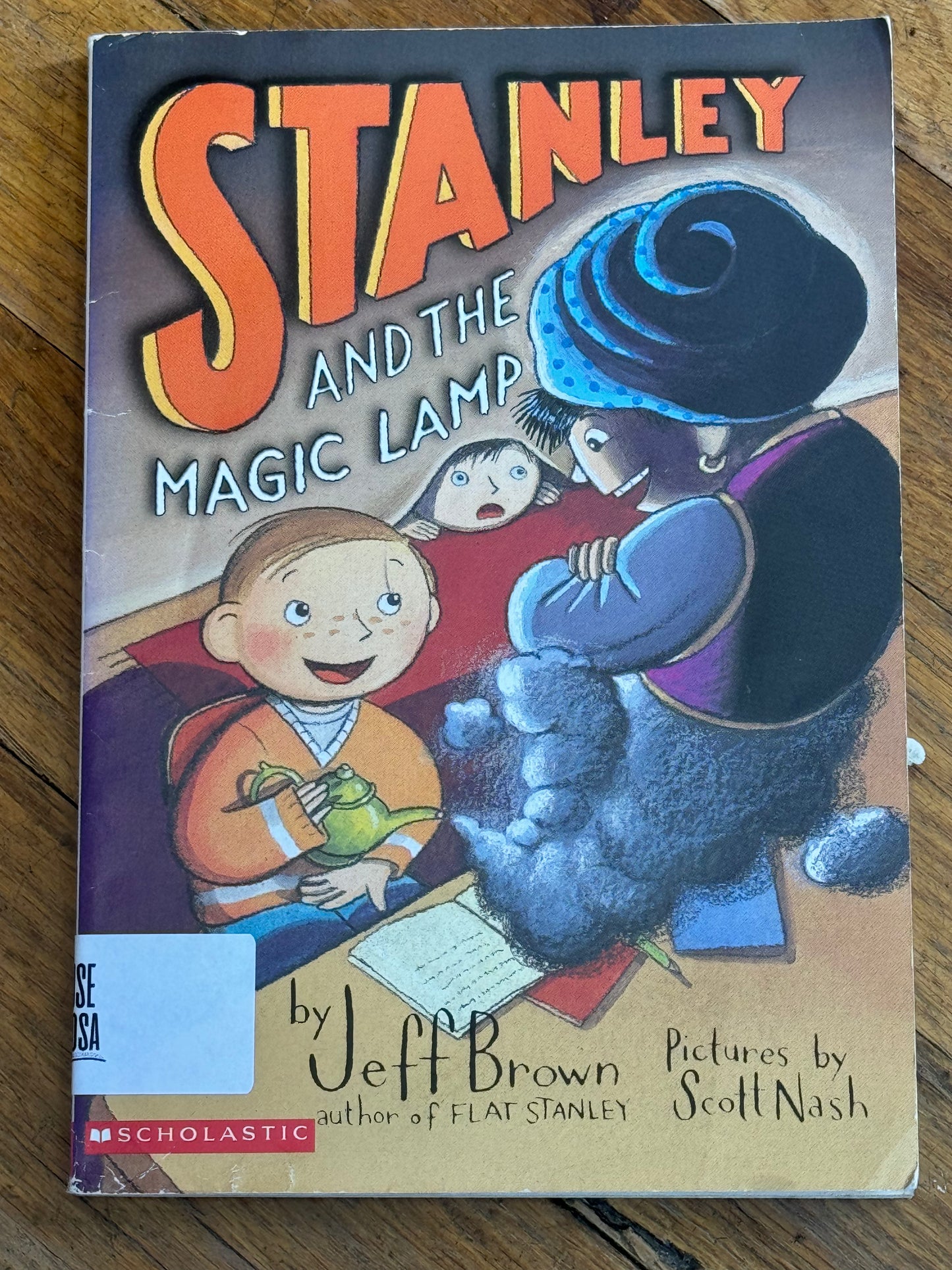 Stanley and the Magic Lamp