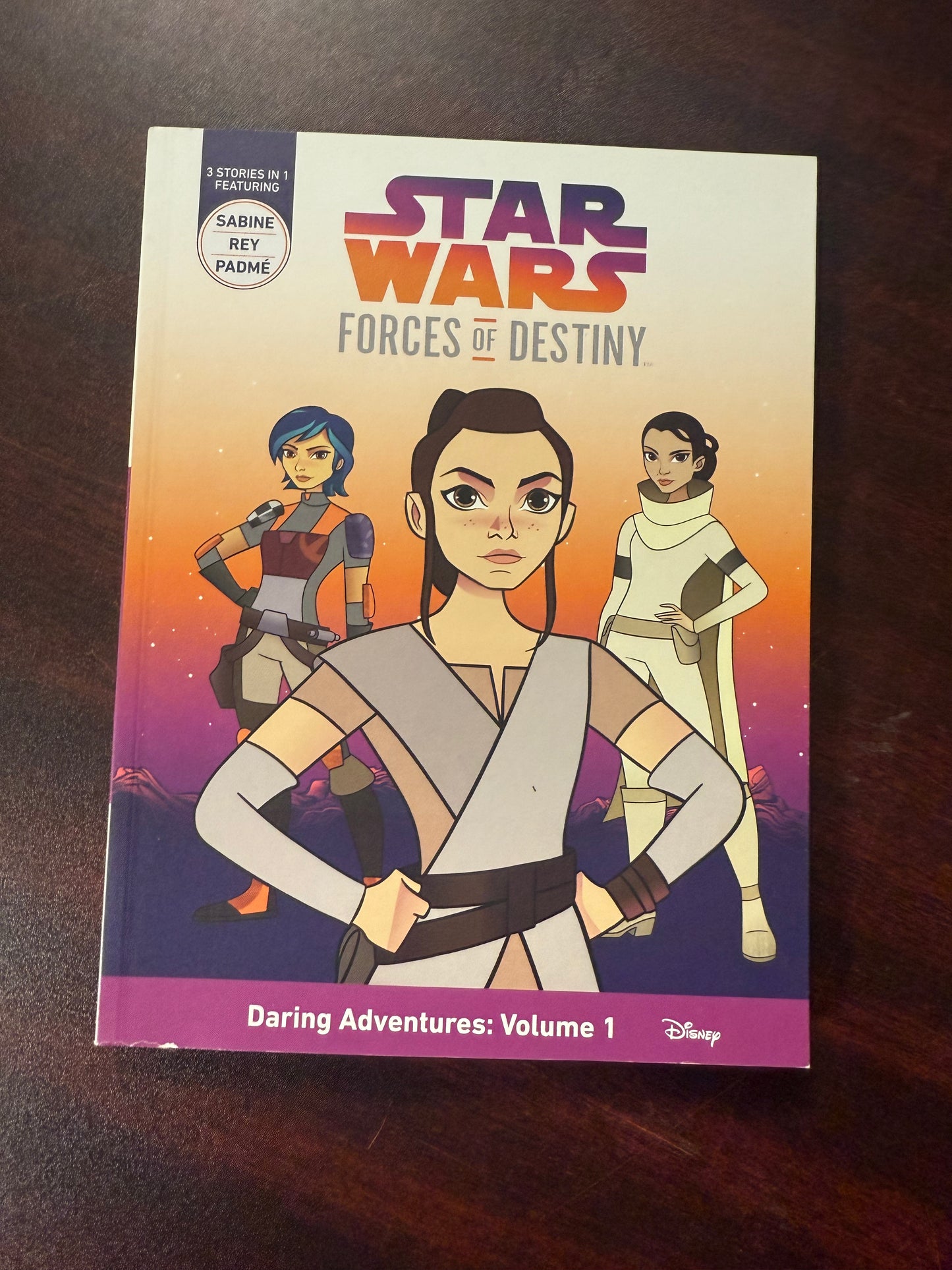 Star Wars Forces of Destiny: Daring Adventures Vol. 1