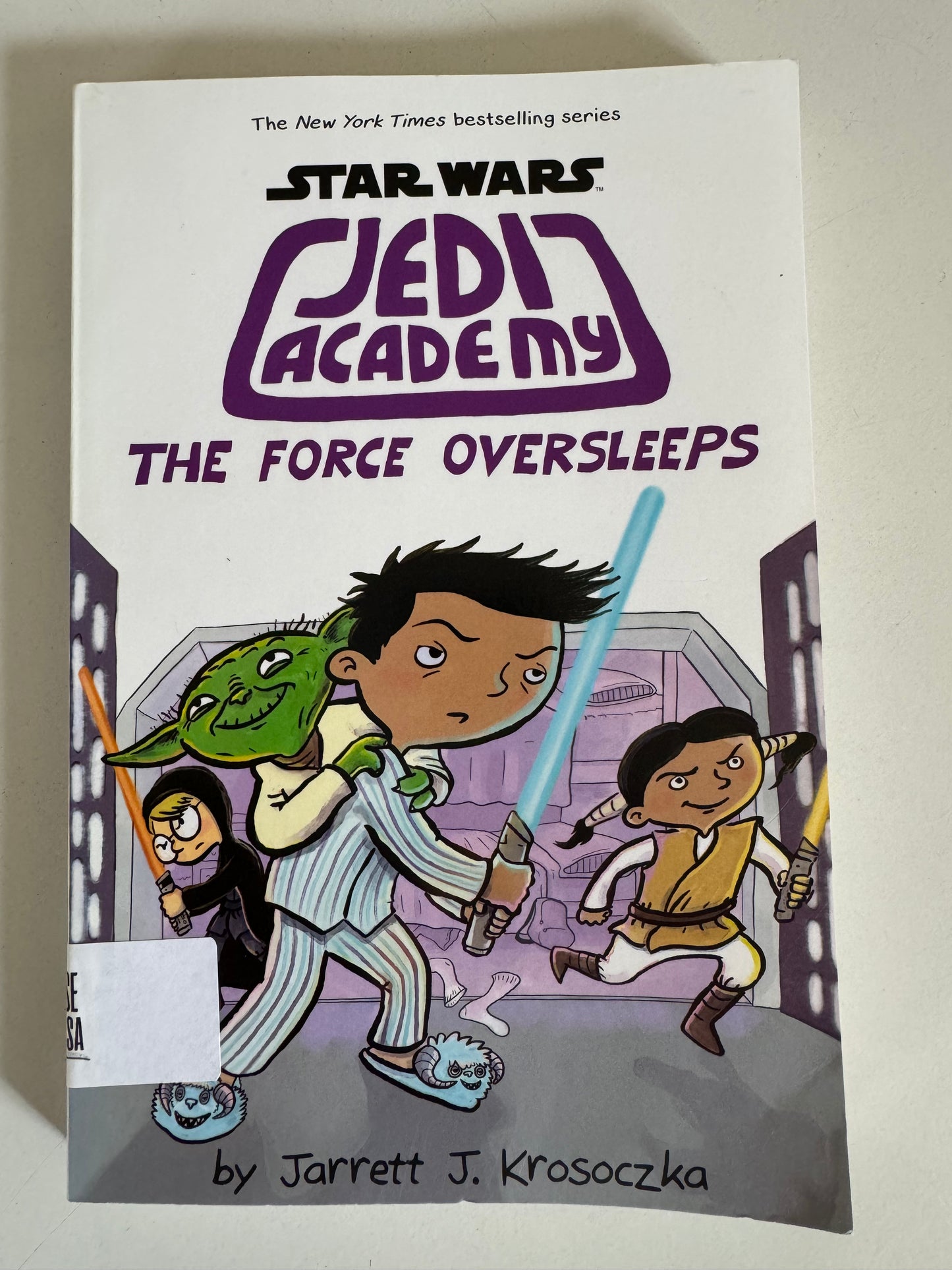 Force Oversleeps (Star Wars: Jedi Academy #5)., The