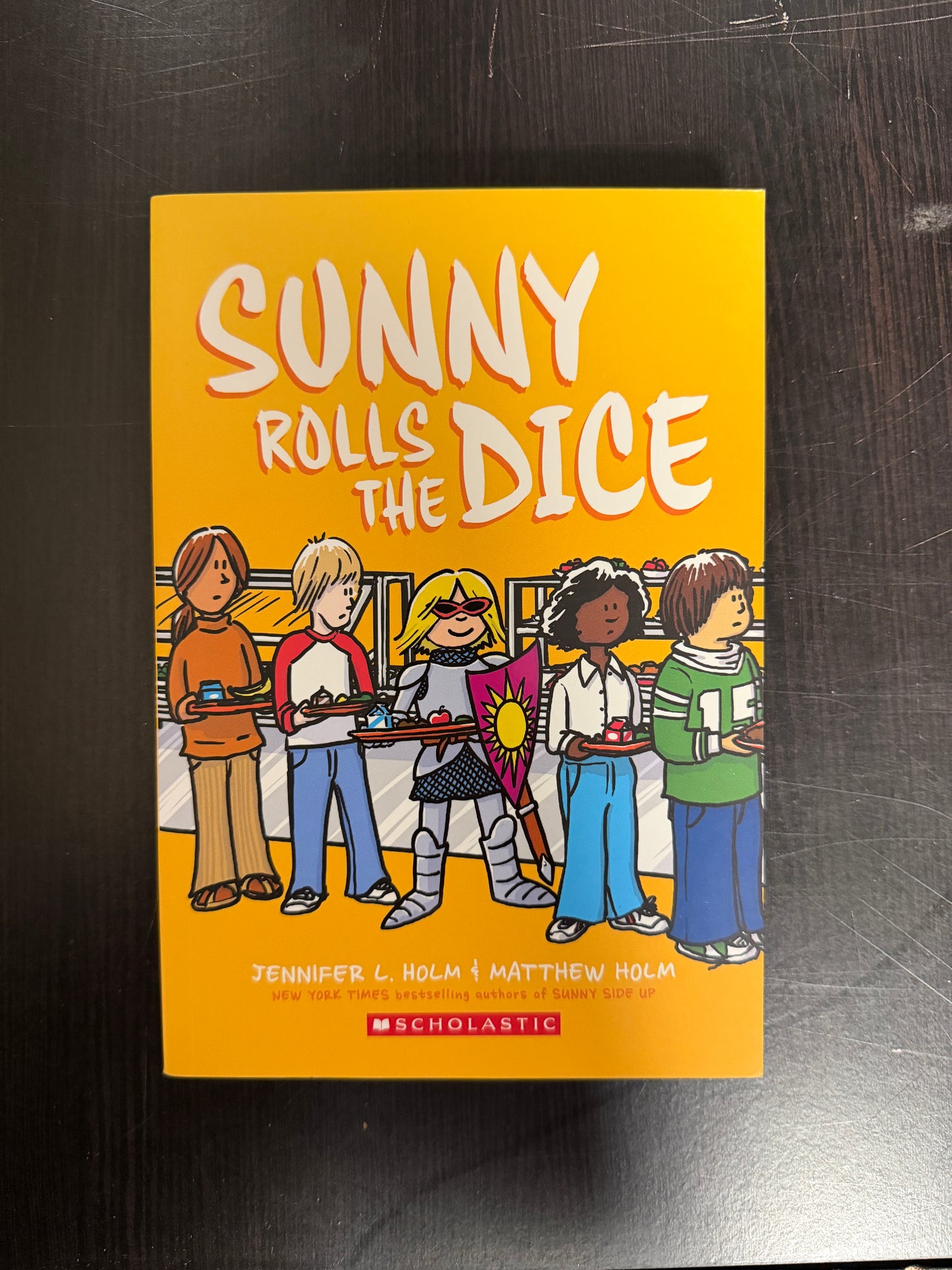 Sunny Rolls The Dice