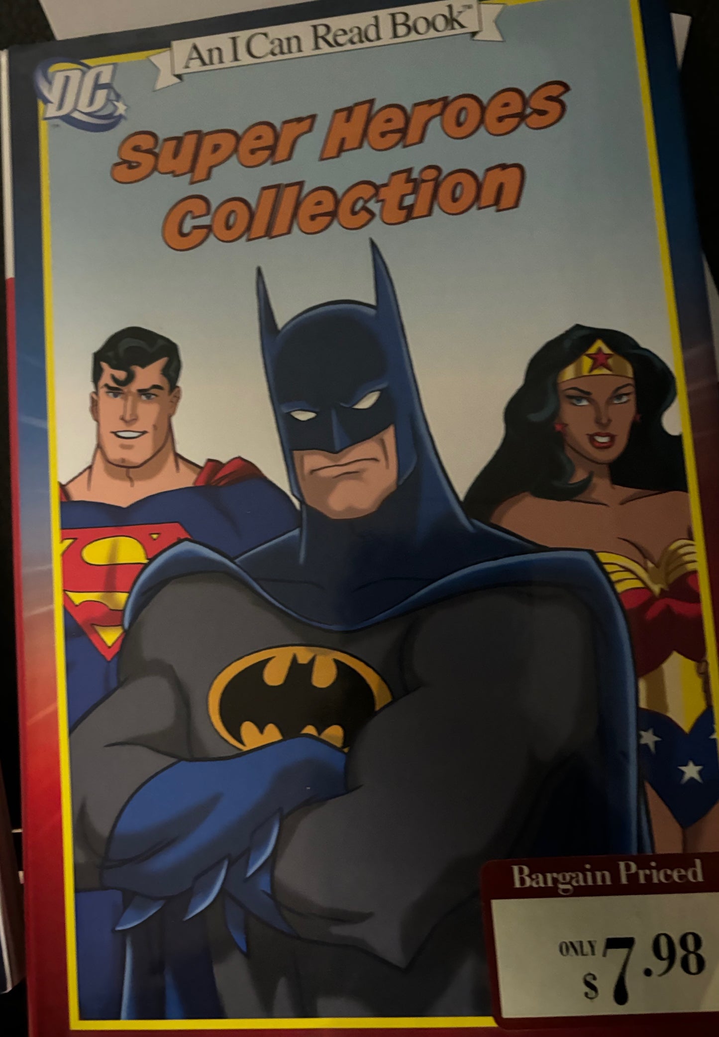 An I Can Read Book: DC Super Heroes Collection