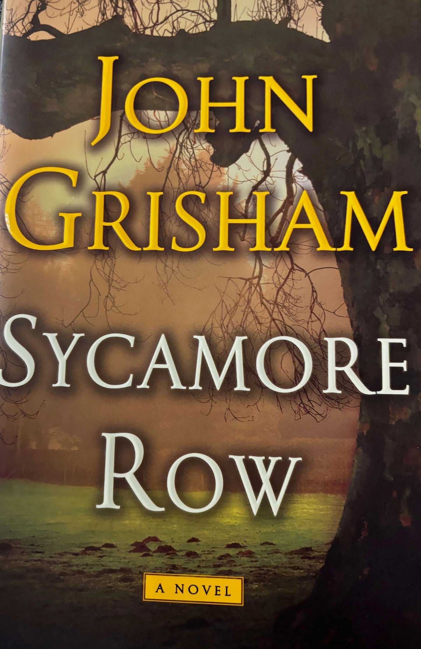 Sycamore Row