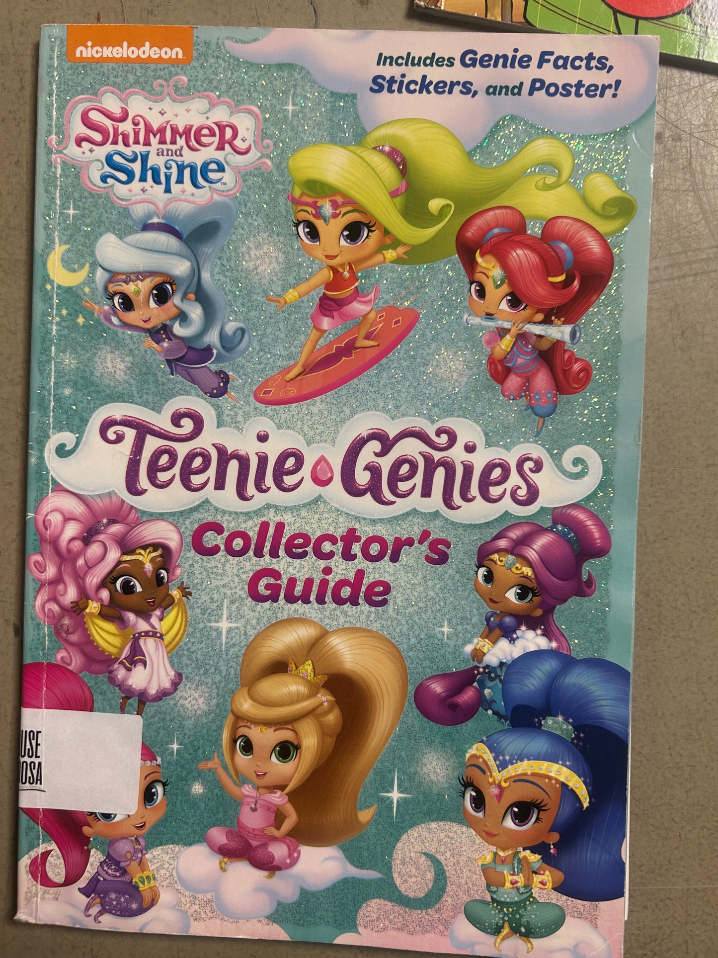 Shimmer and Shine: Teenie Genies Collectors Guide