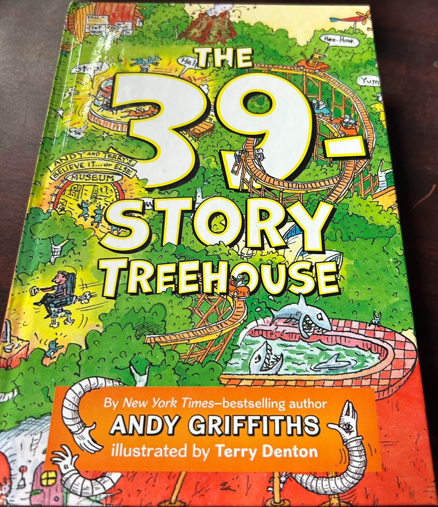 The 39-Story Treehouse